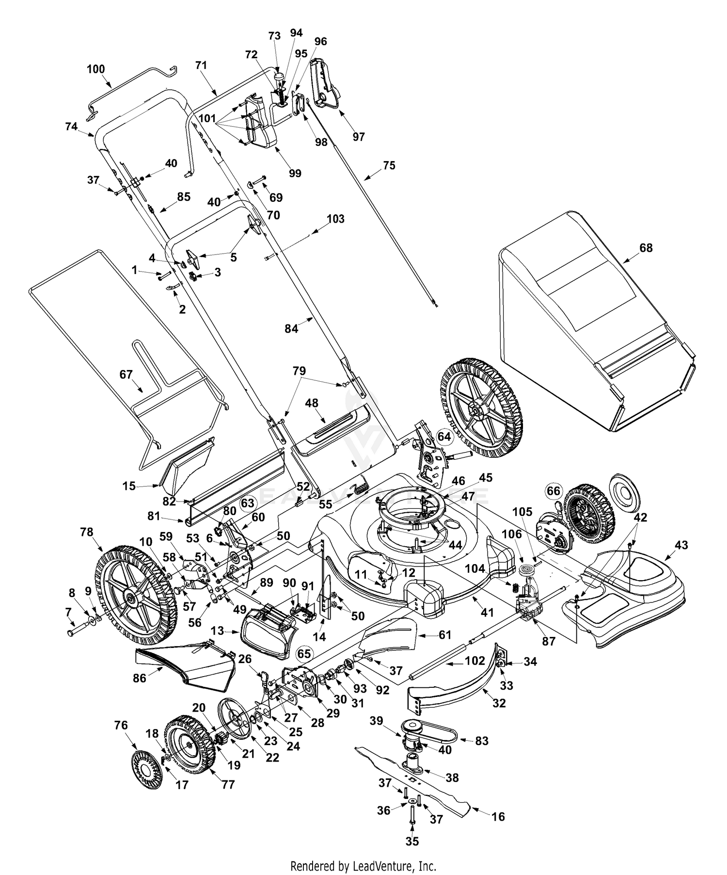 Assembly diagram