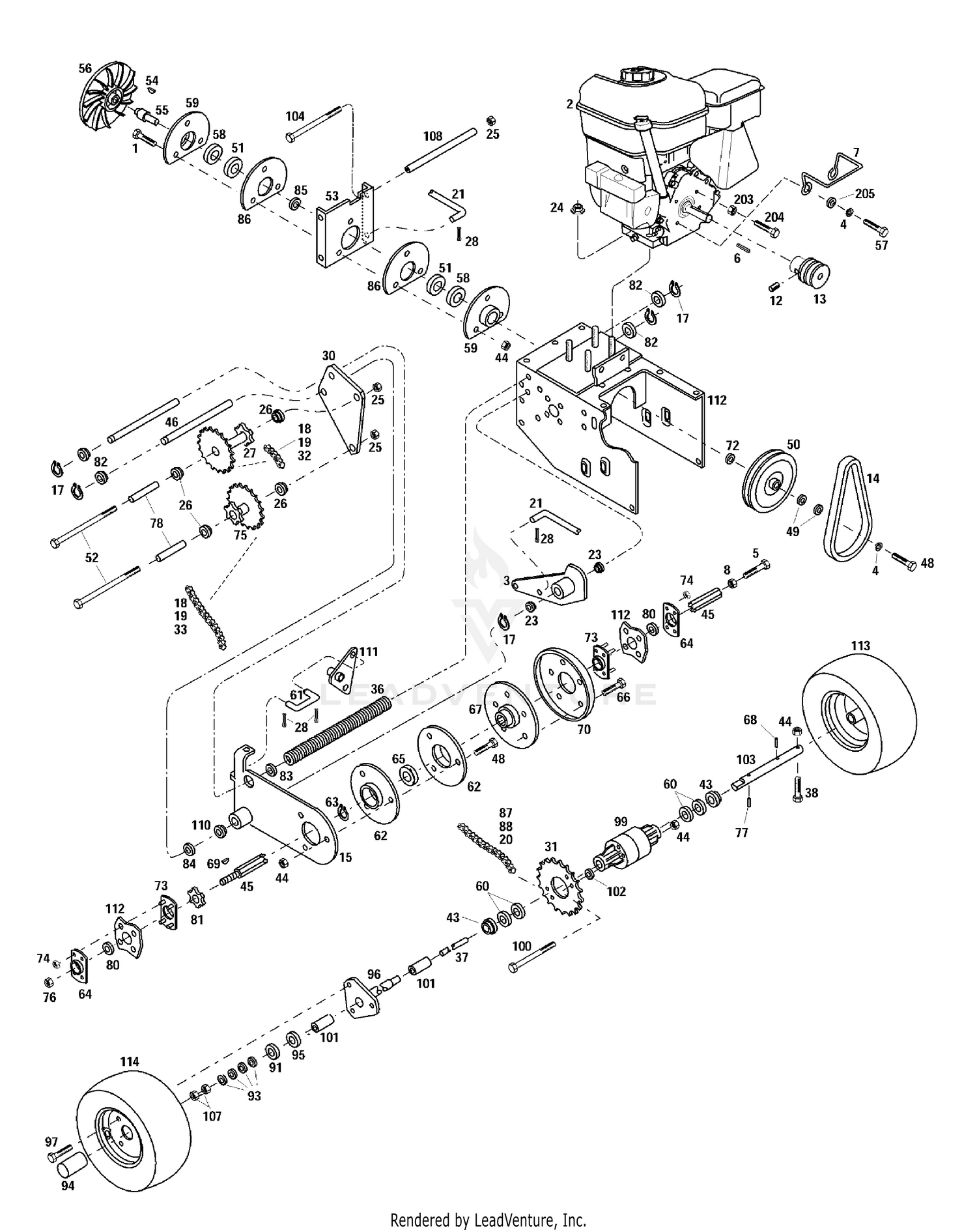 Assembly diagram