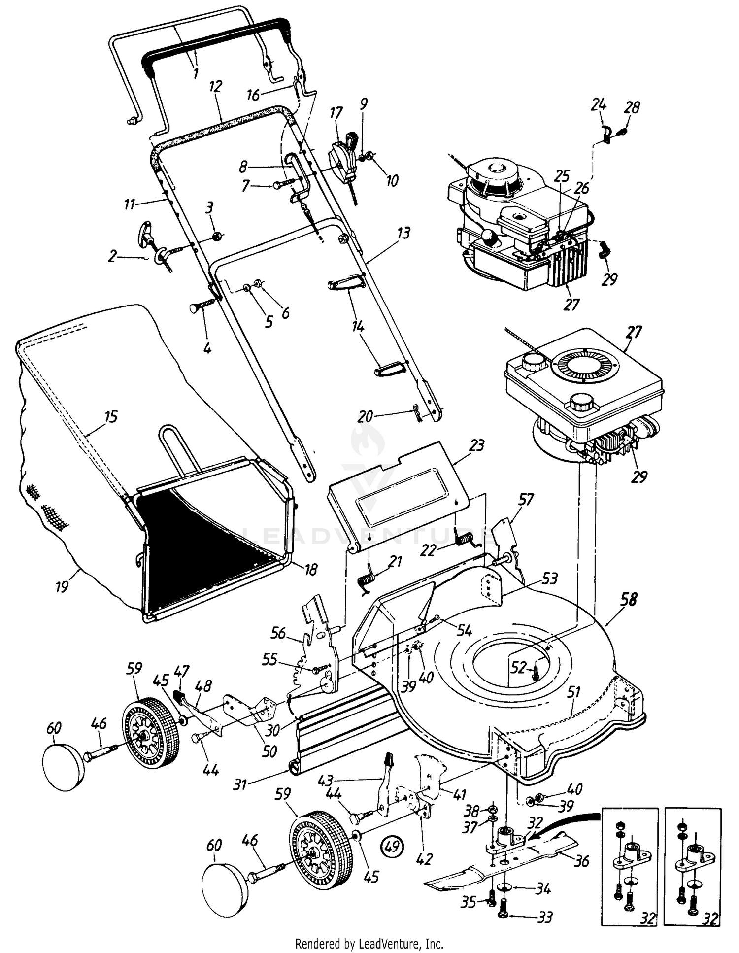 Assembly diagram
