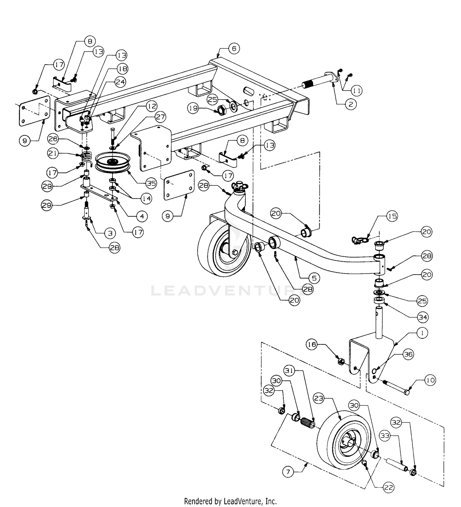 Cradle Assembly