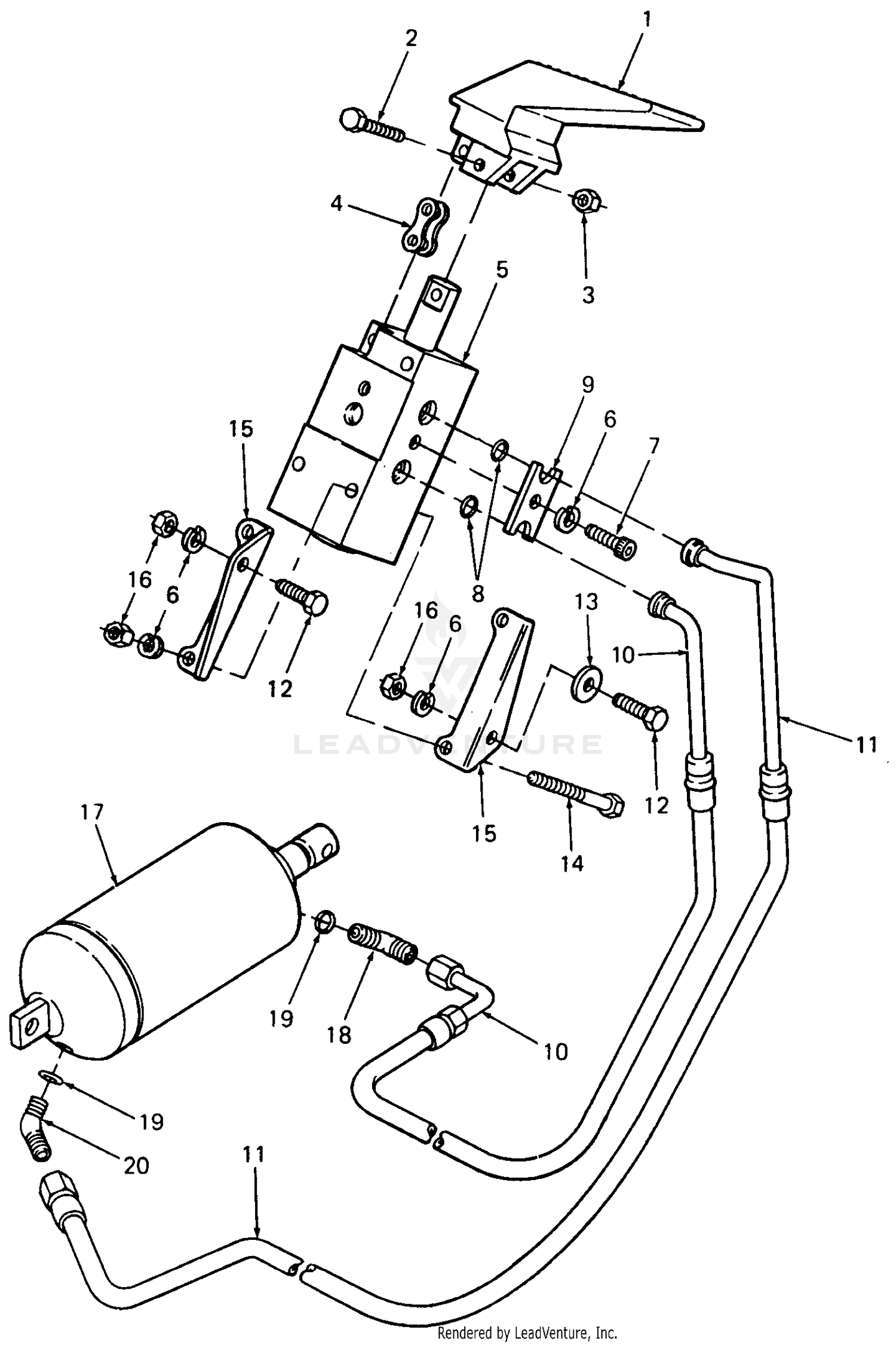 Hydraulic Lift/Controls