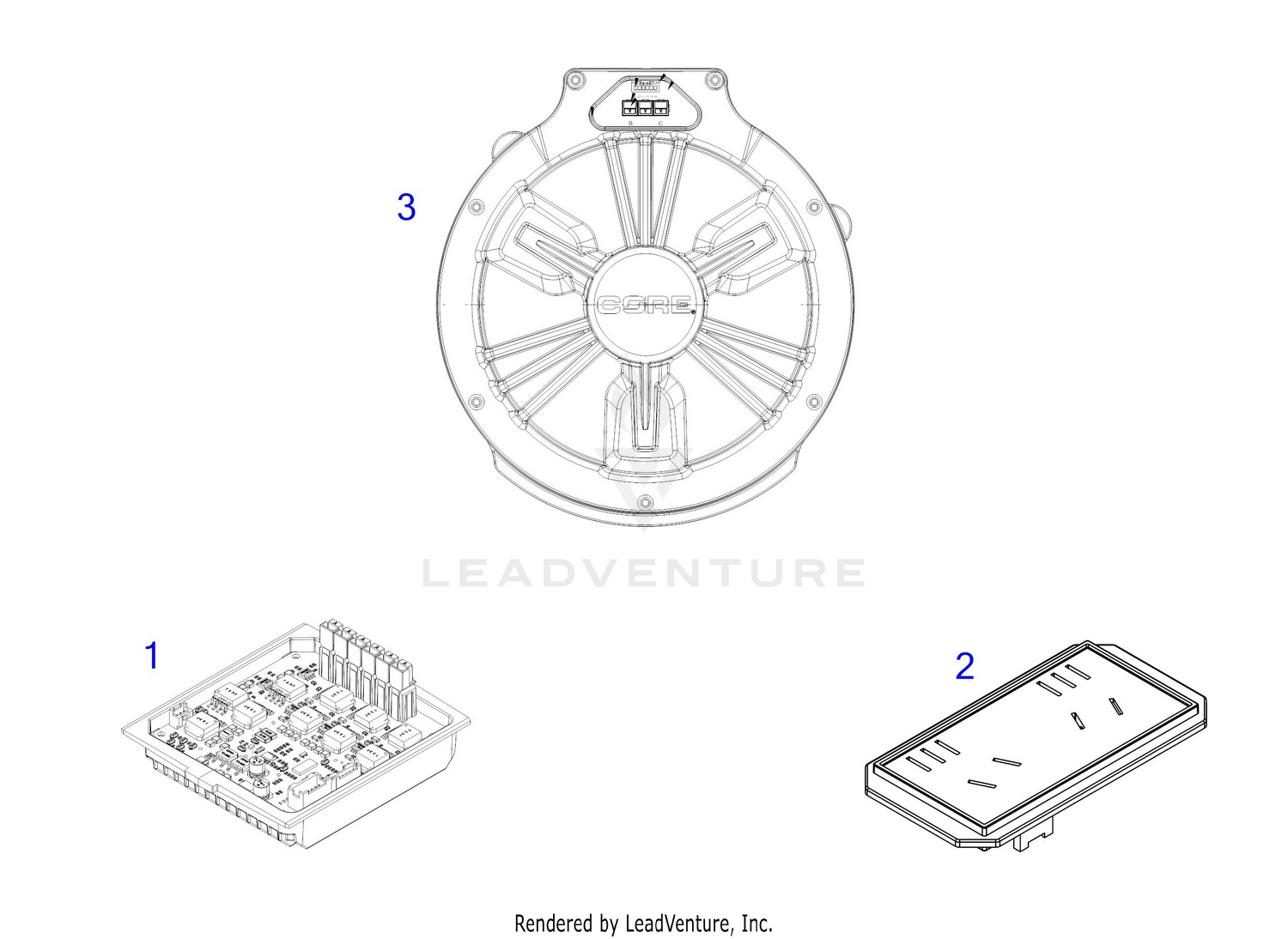 Motor & Controller