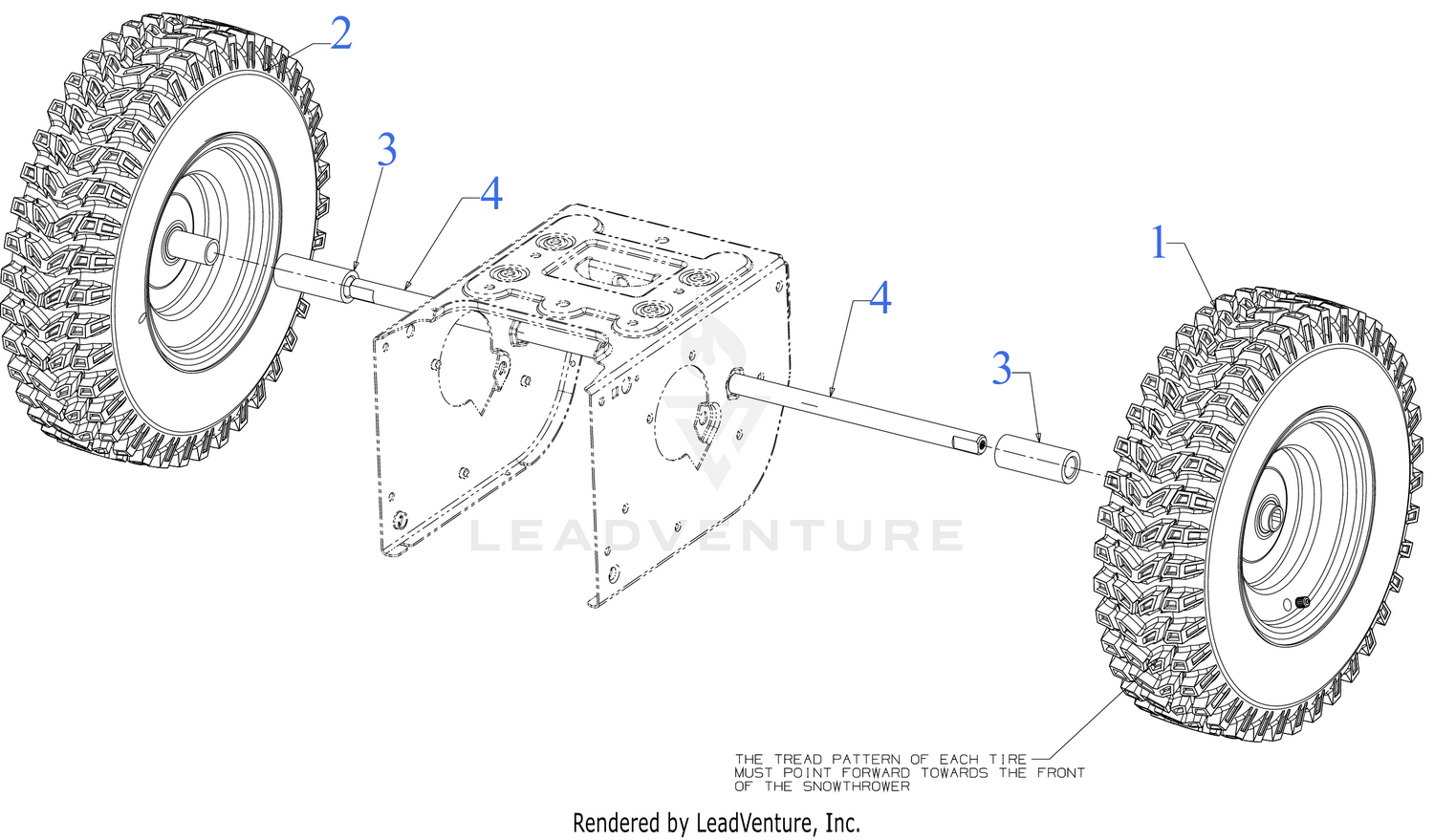 Wheels & Axle