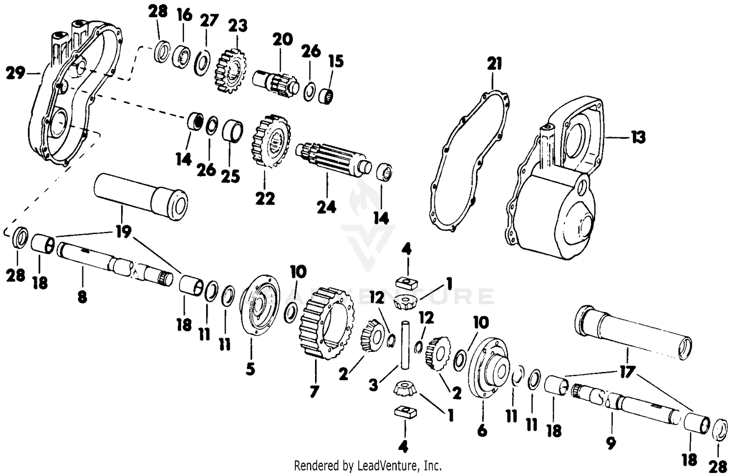 Transaxle-Hydrostatic