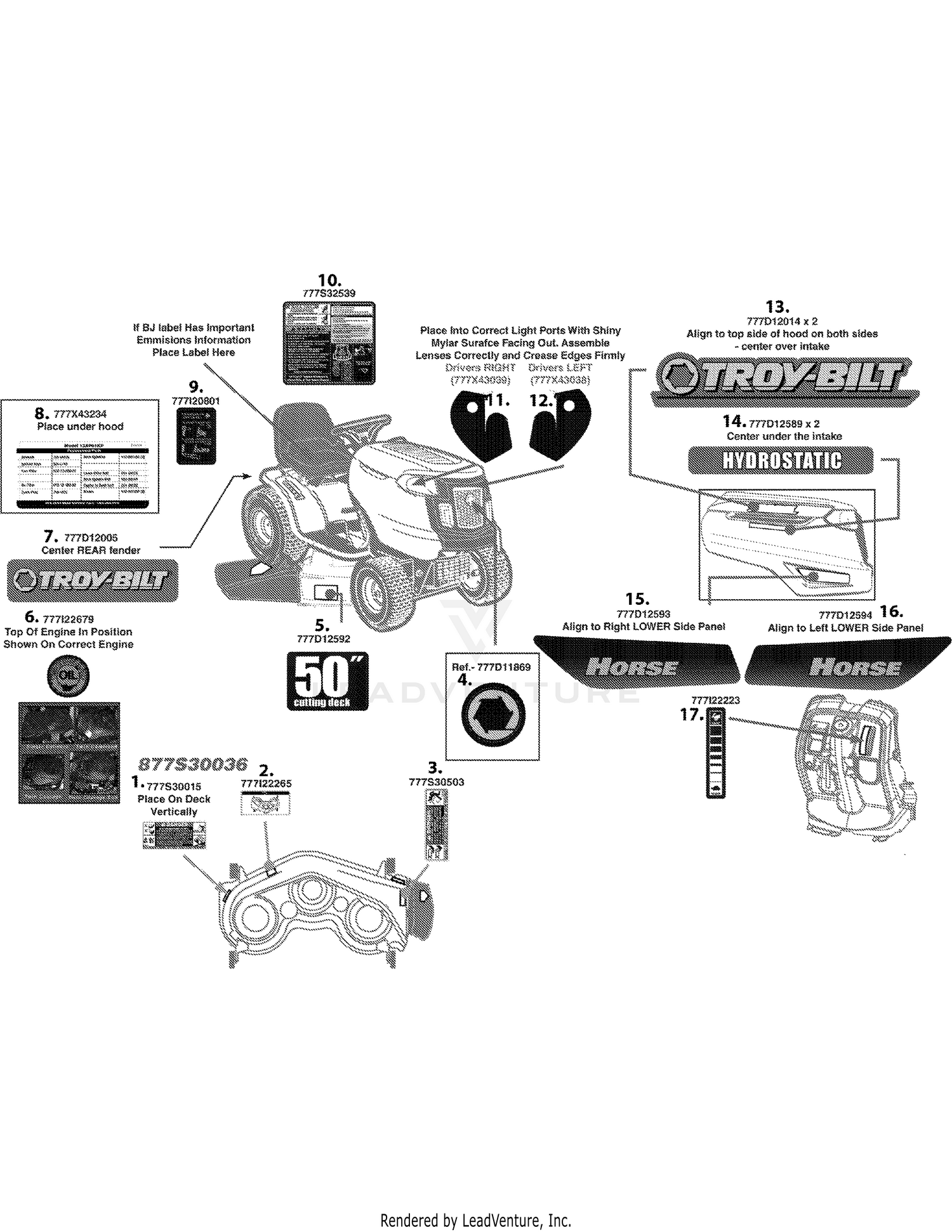Assembly diagram