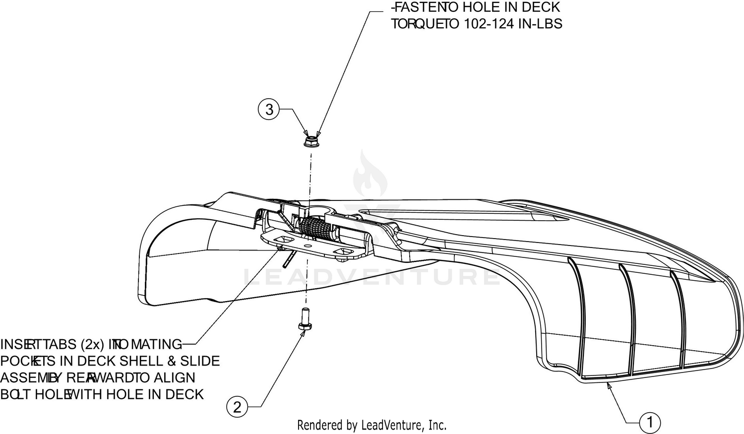 Discharge Chute