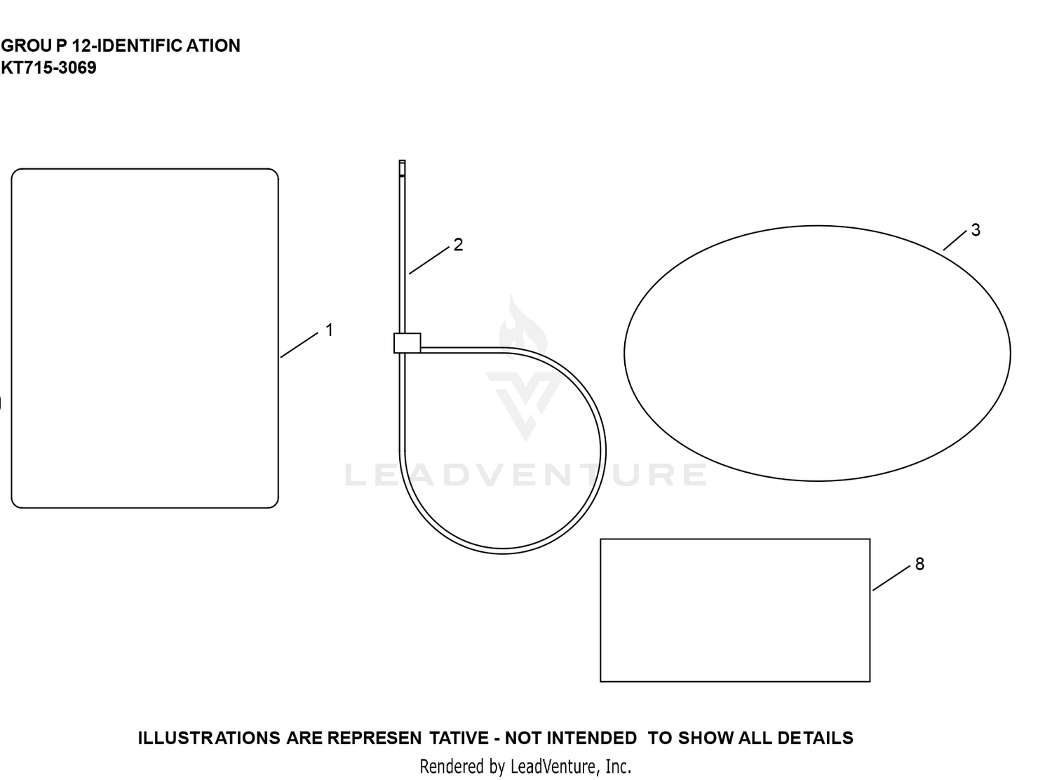 KT715-3069 Identification