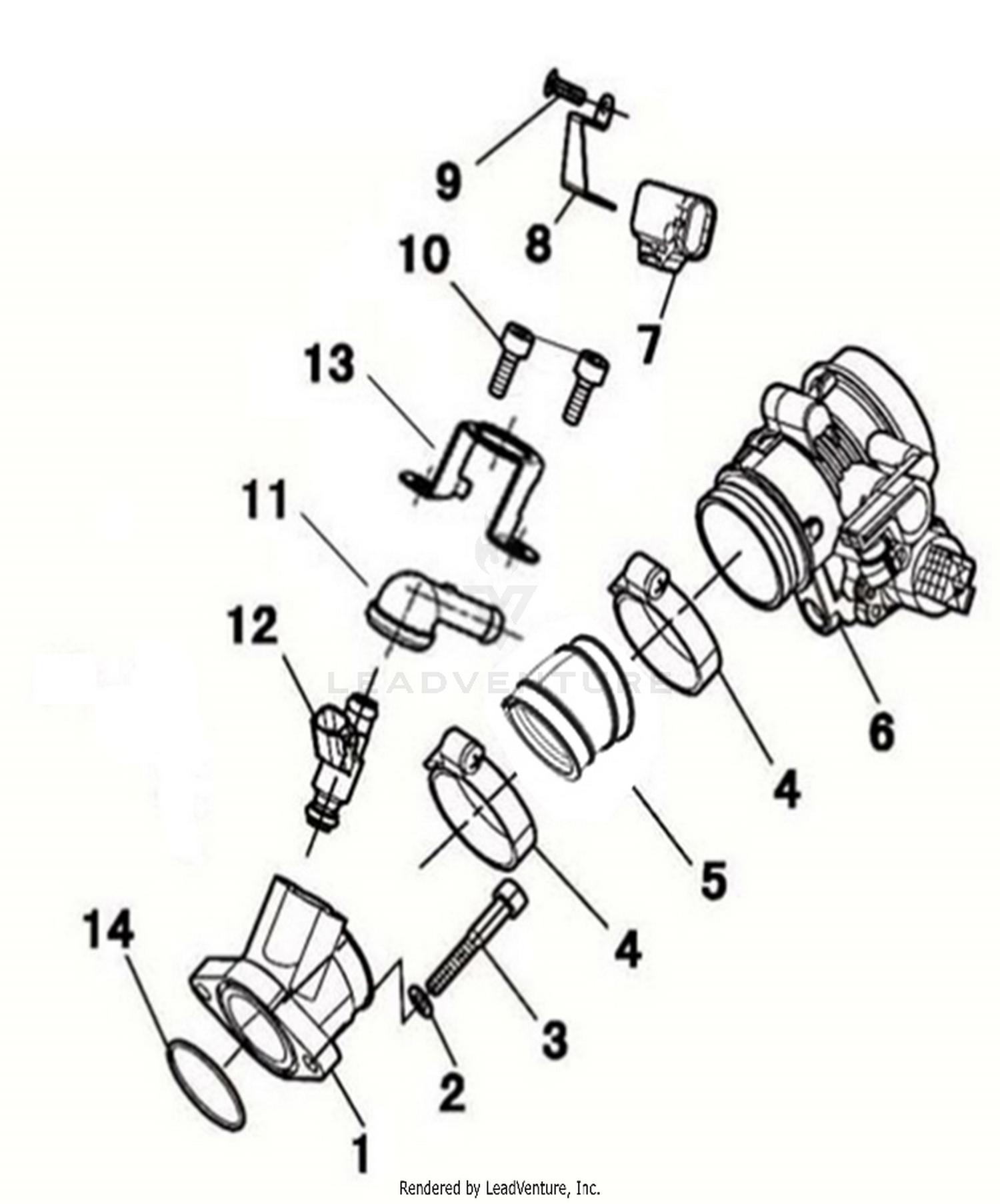 Engine - Air Throttle