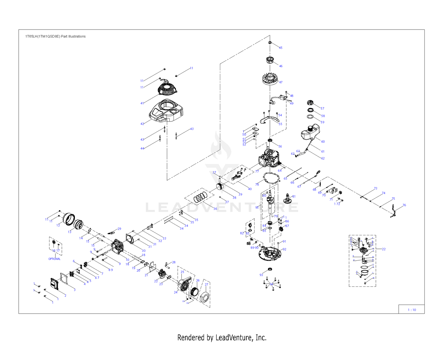 Assembly diagram