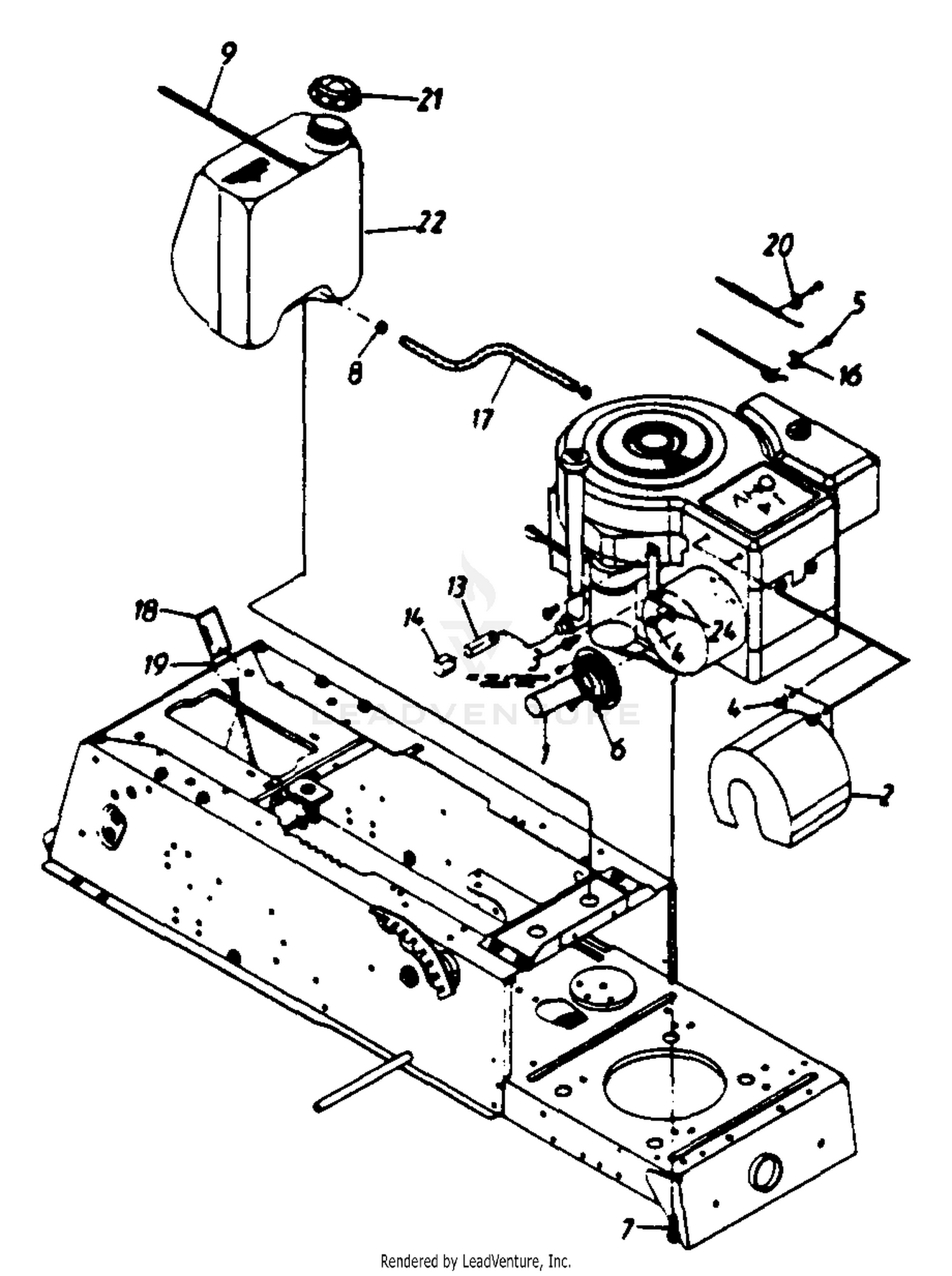 Assembly diagram