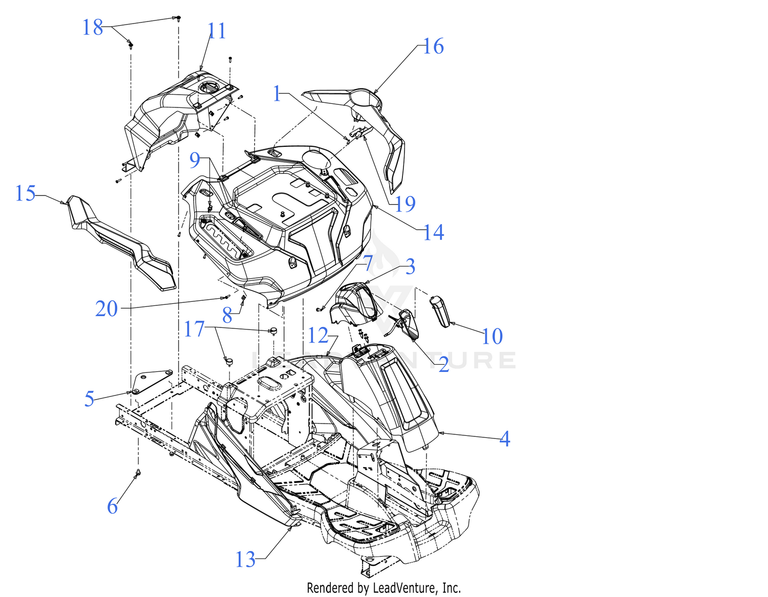 Assembly diagram