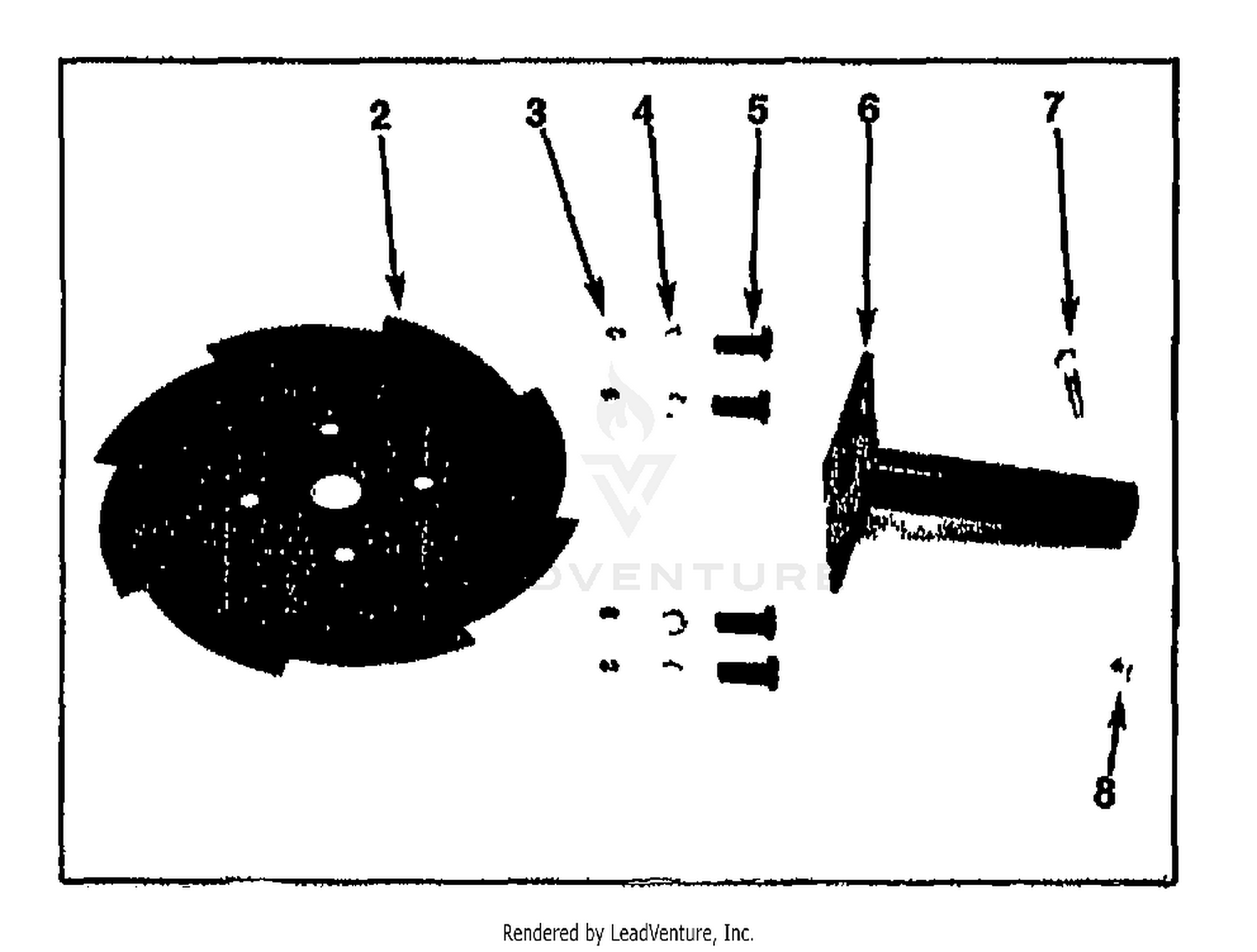 EDGER ATTACHMENT