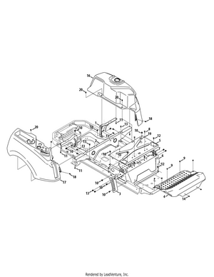 Craftsman 17AKCACS299 247.204122 Z6000 2015 Z Series Partswarehouse