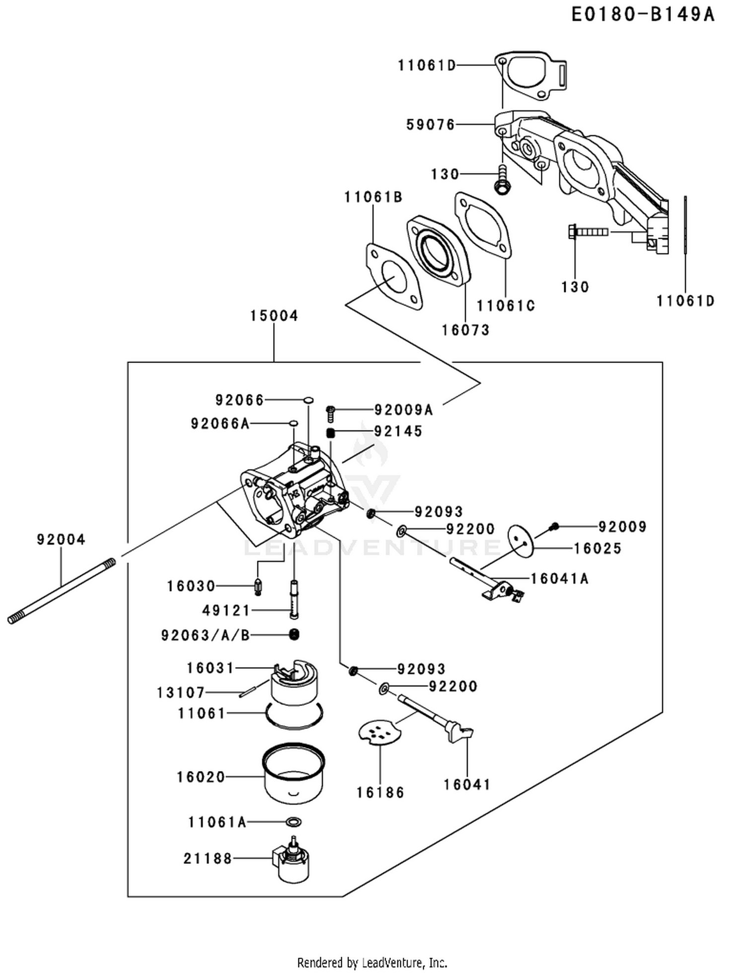 FR730V-CS21 CARBURETOR