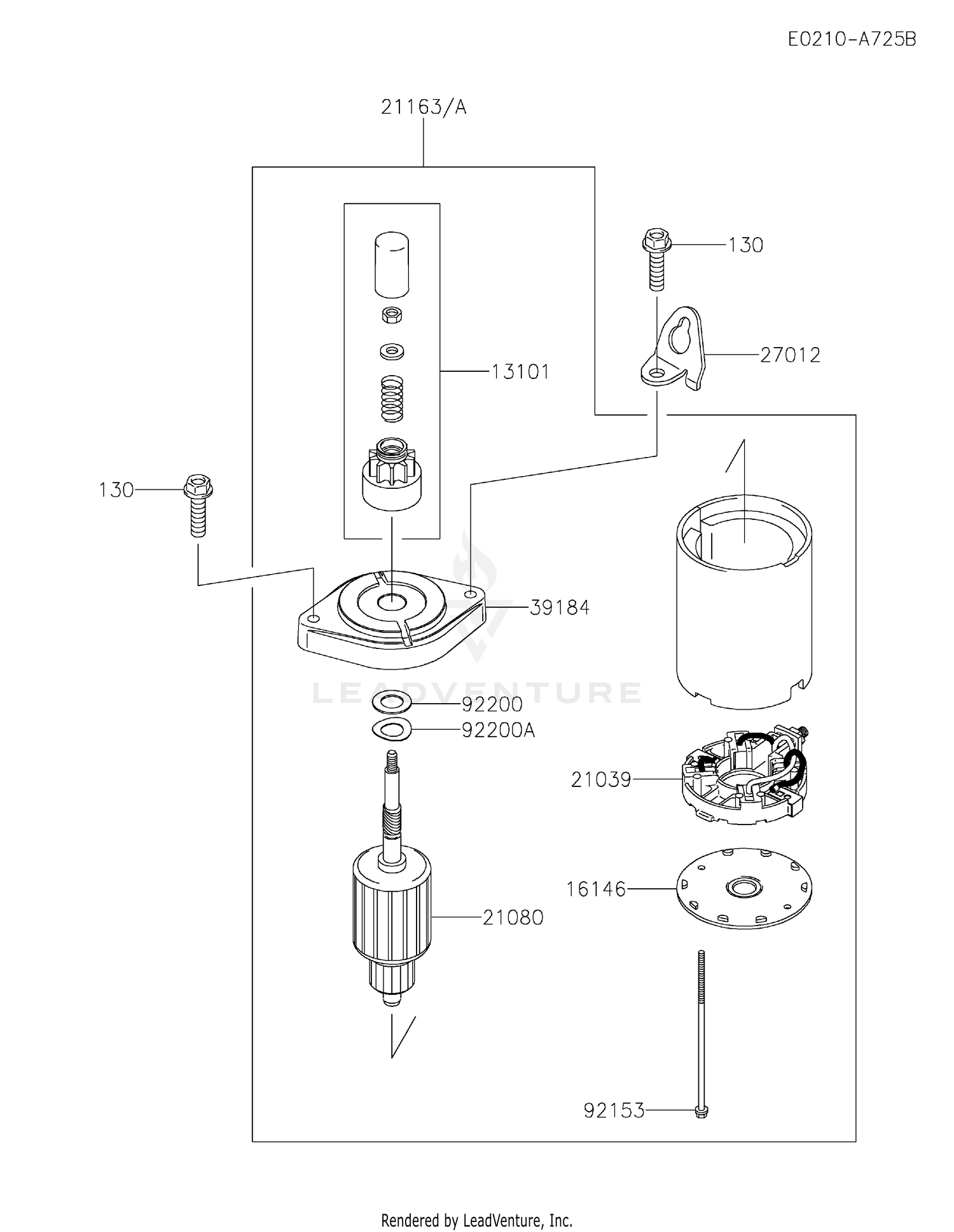 FR600V-DS17 STARTER