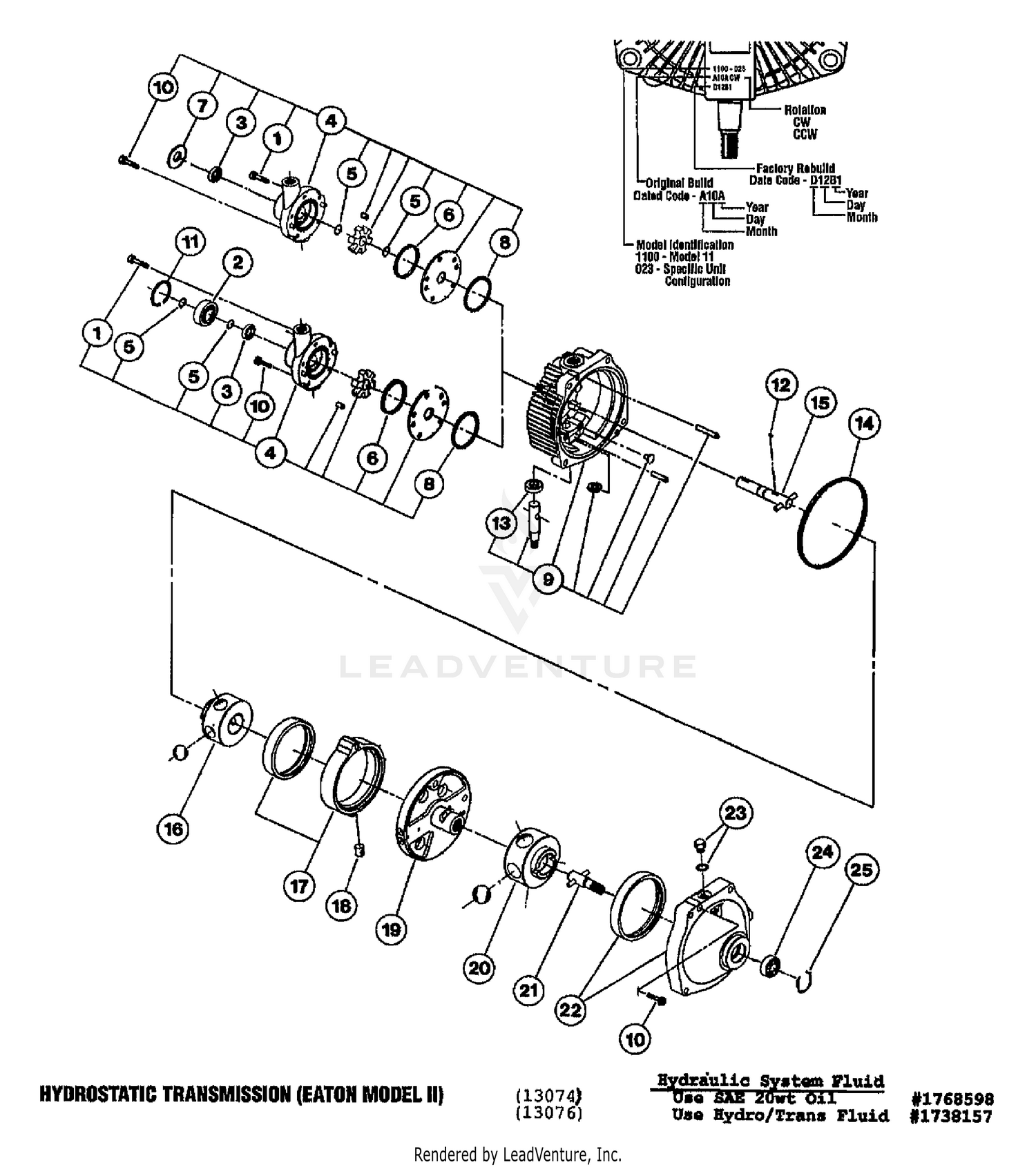 HYDROSTATIC TRANSMISSION ASSEMBLY