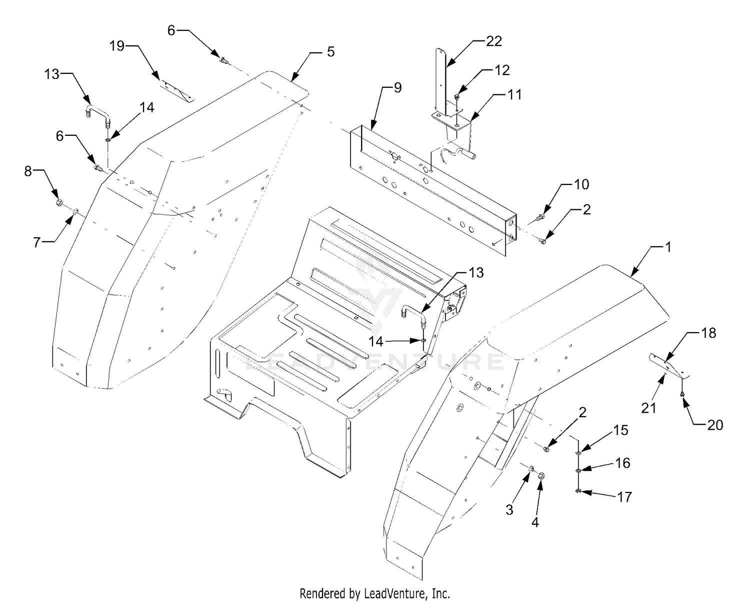 Assembly diagram