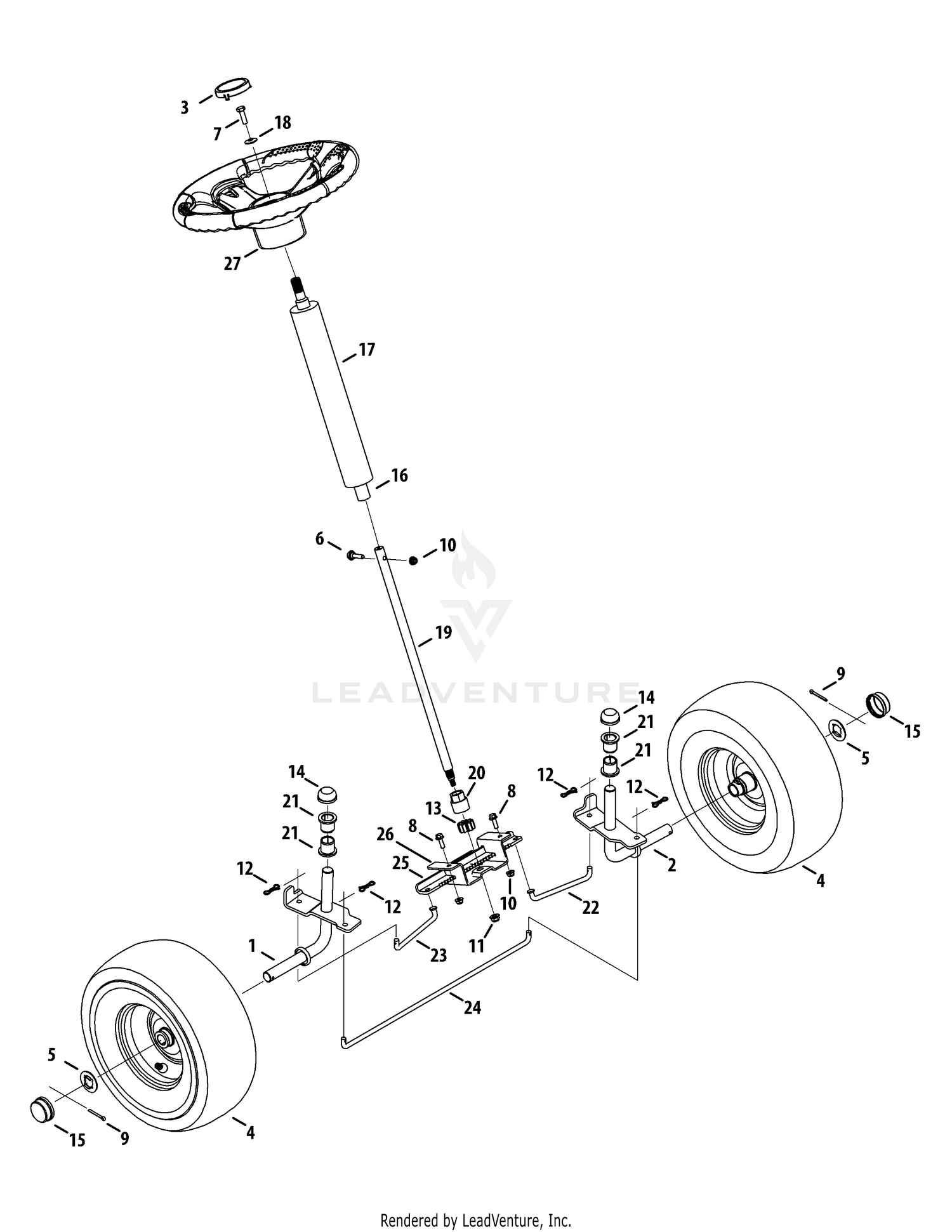 Front End Steering