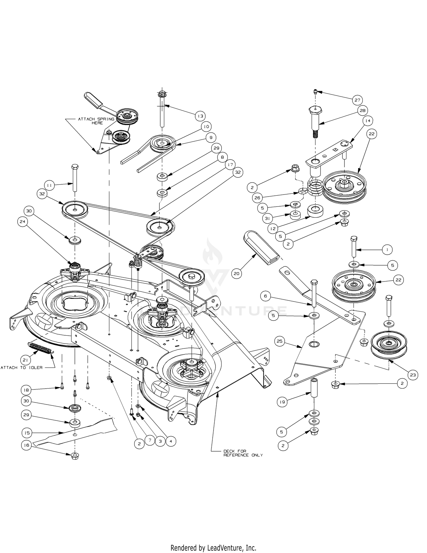 Cub cadet z discount force 50 blades