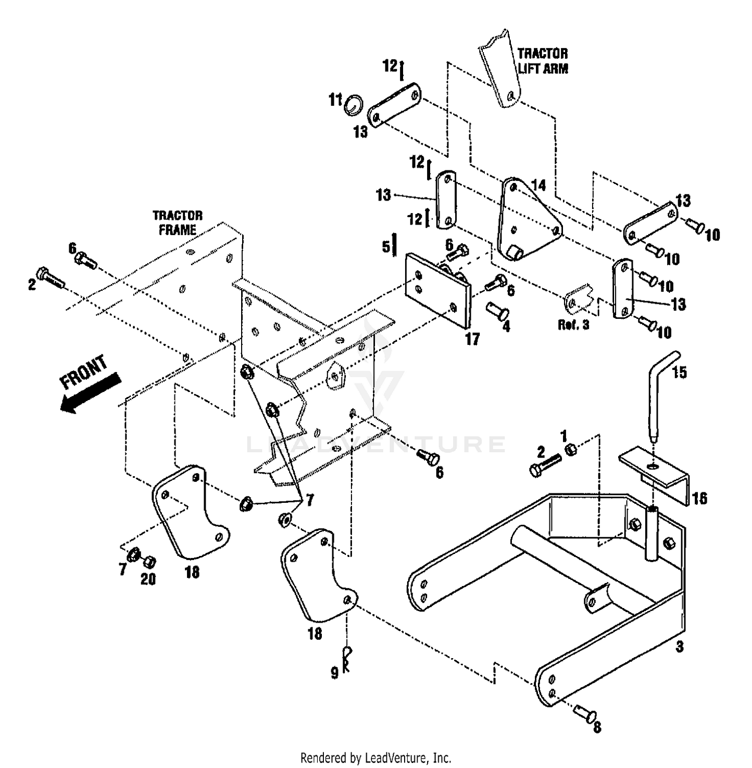 SLEEVE HITCH ATTACHMENT