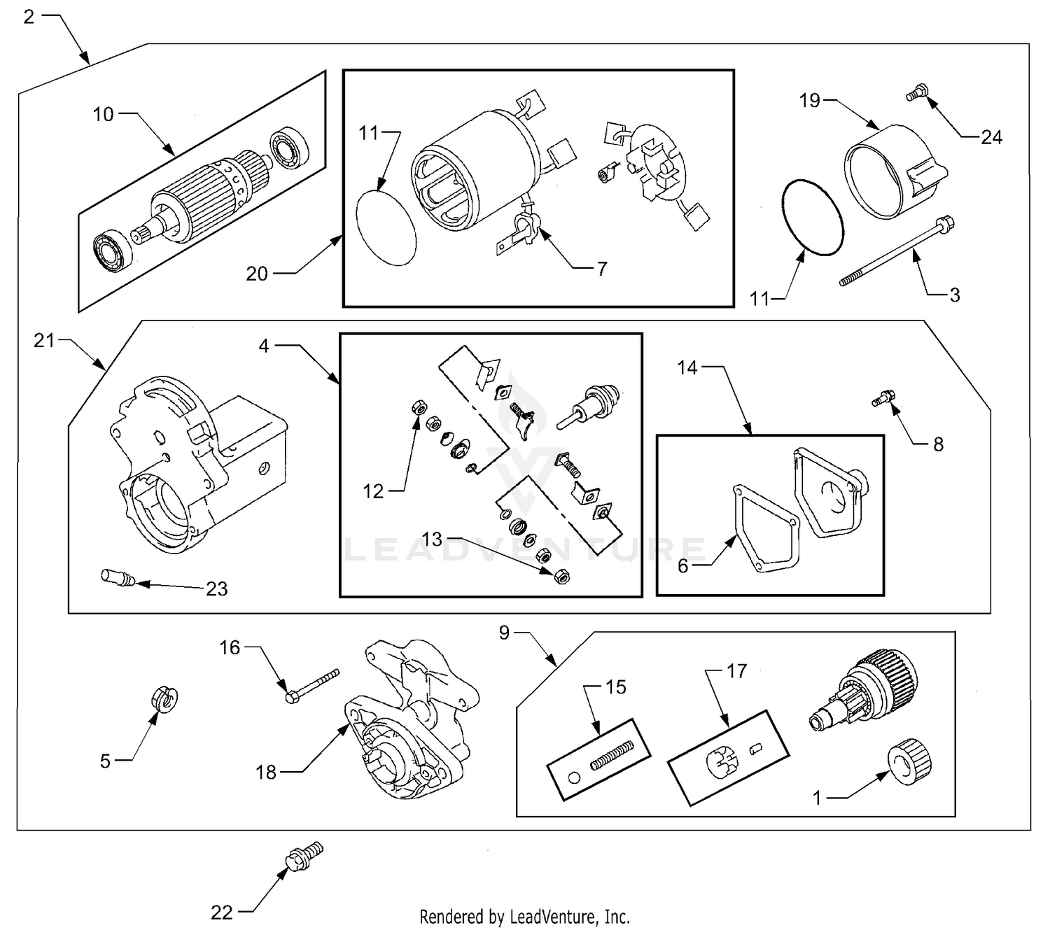 Assembly diagram