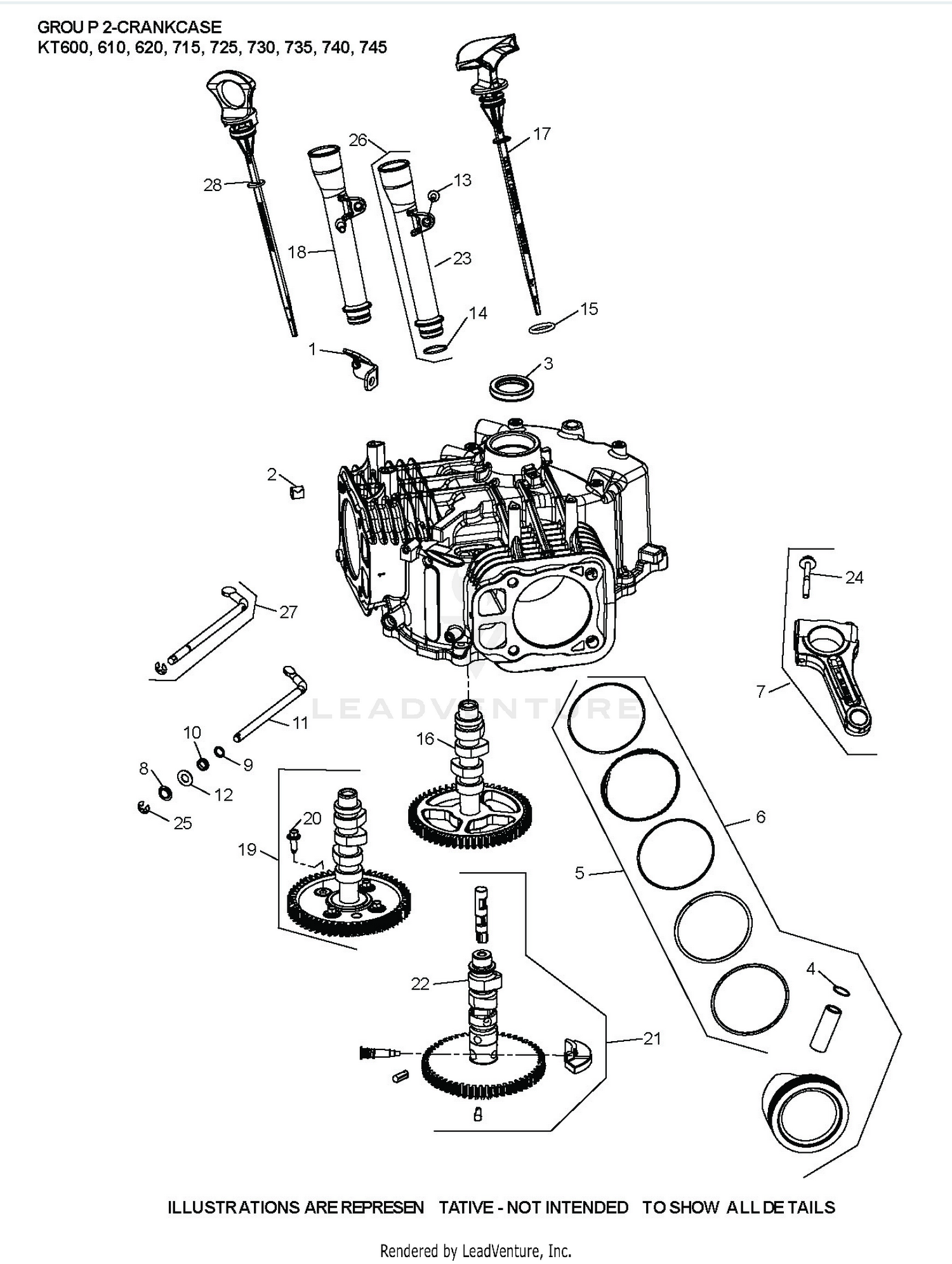 KT730-3063 CrankCase
