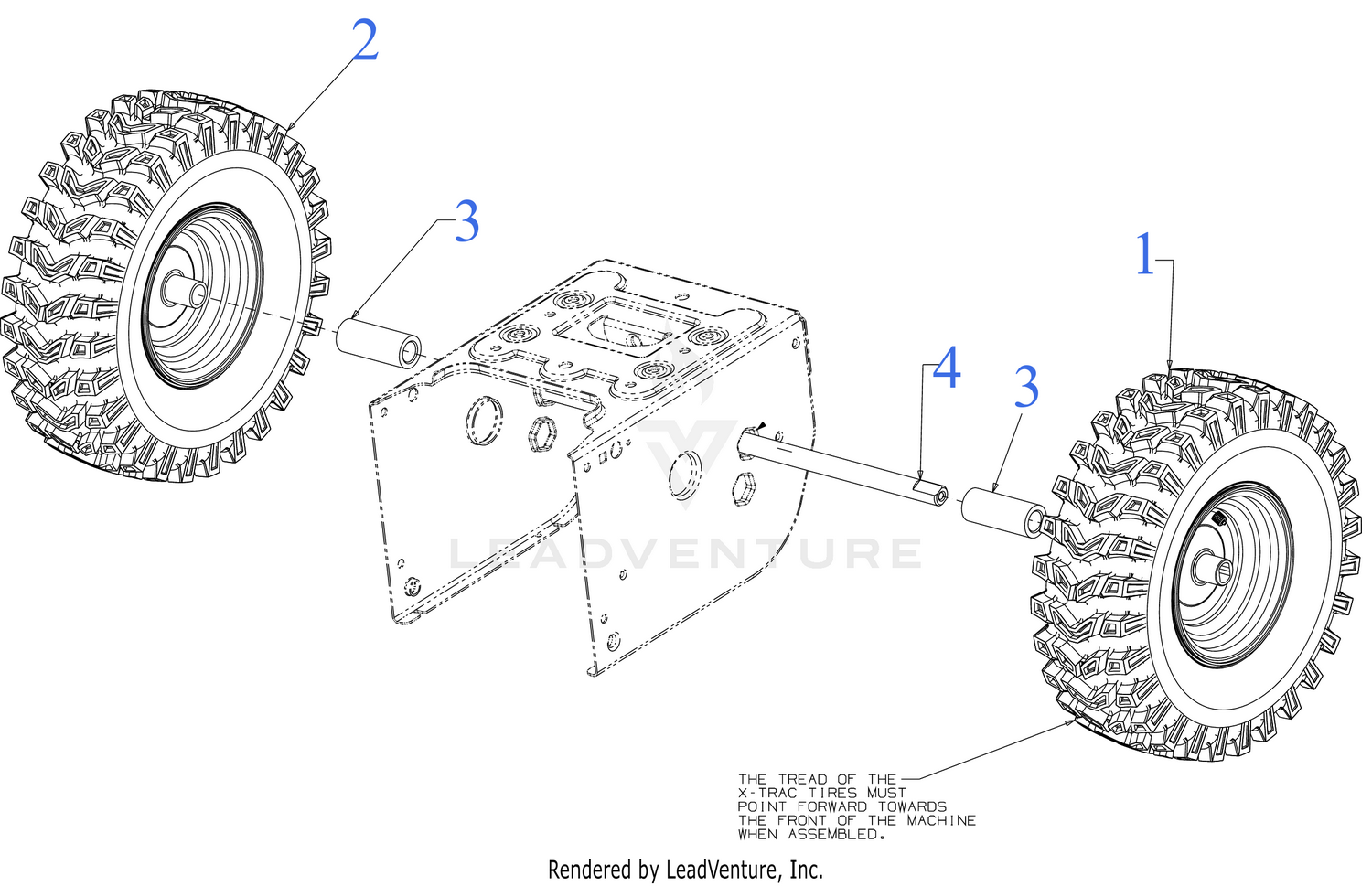 Wheels & Axle