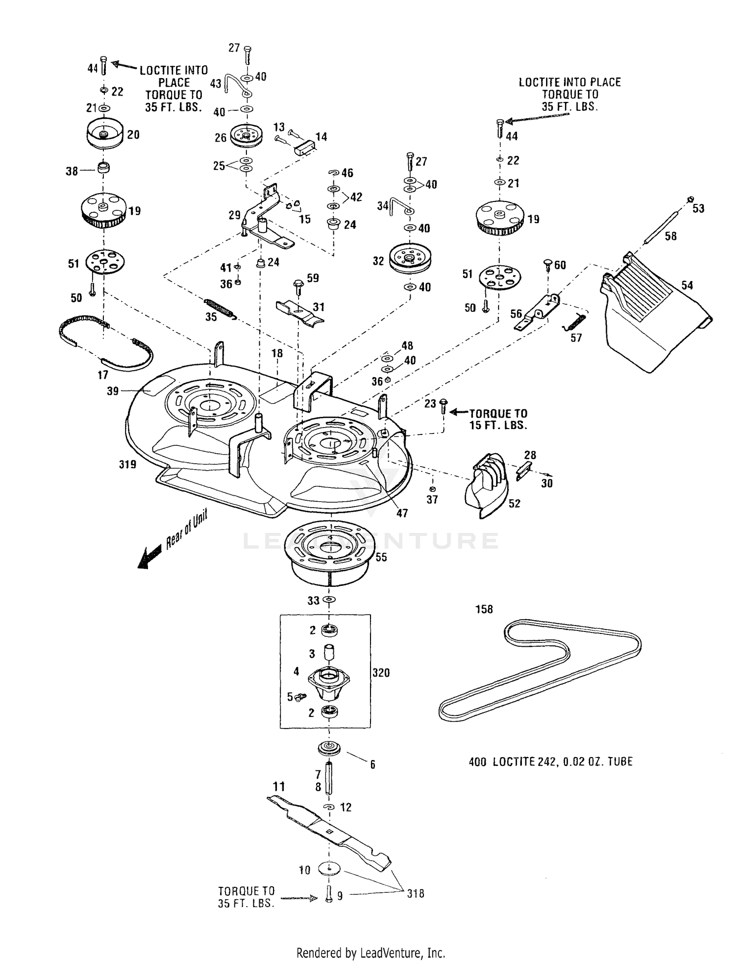 Cub cadet 33 walk behind outlet parts