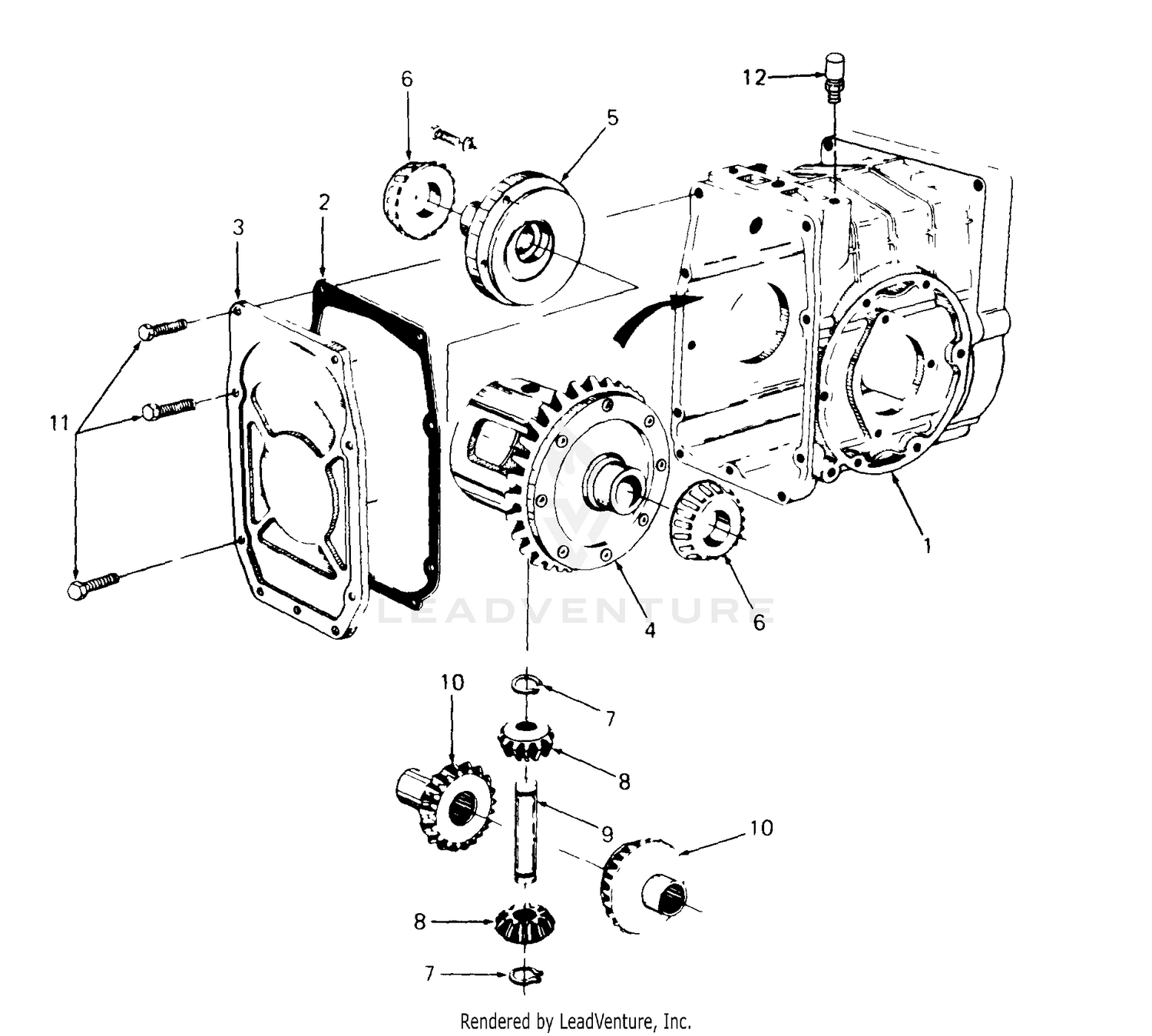 Transmission - Differential