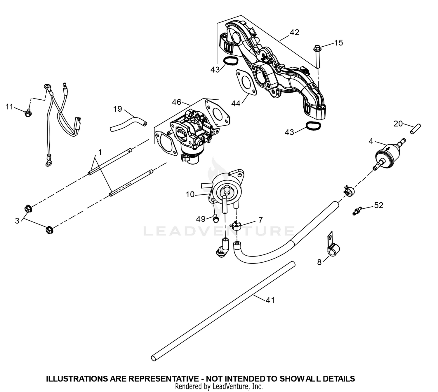 KT726-3002 Fuel System