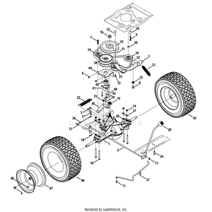 33 Belt Diagram For Troy Bilt Riding Lawn Mower - Wiring Diagram Database