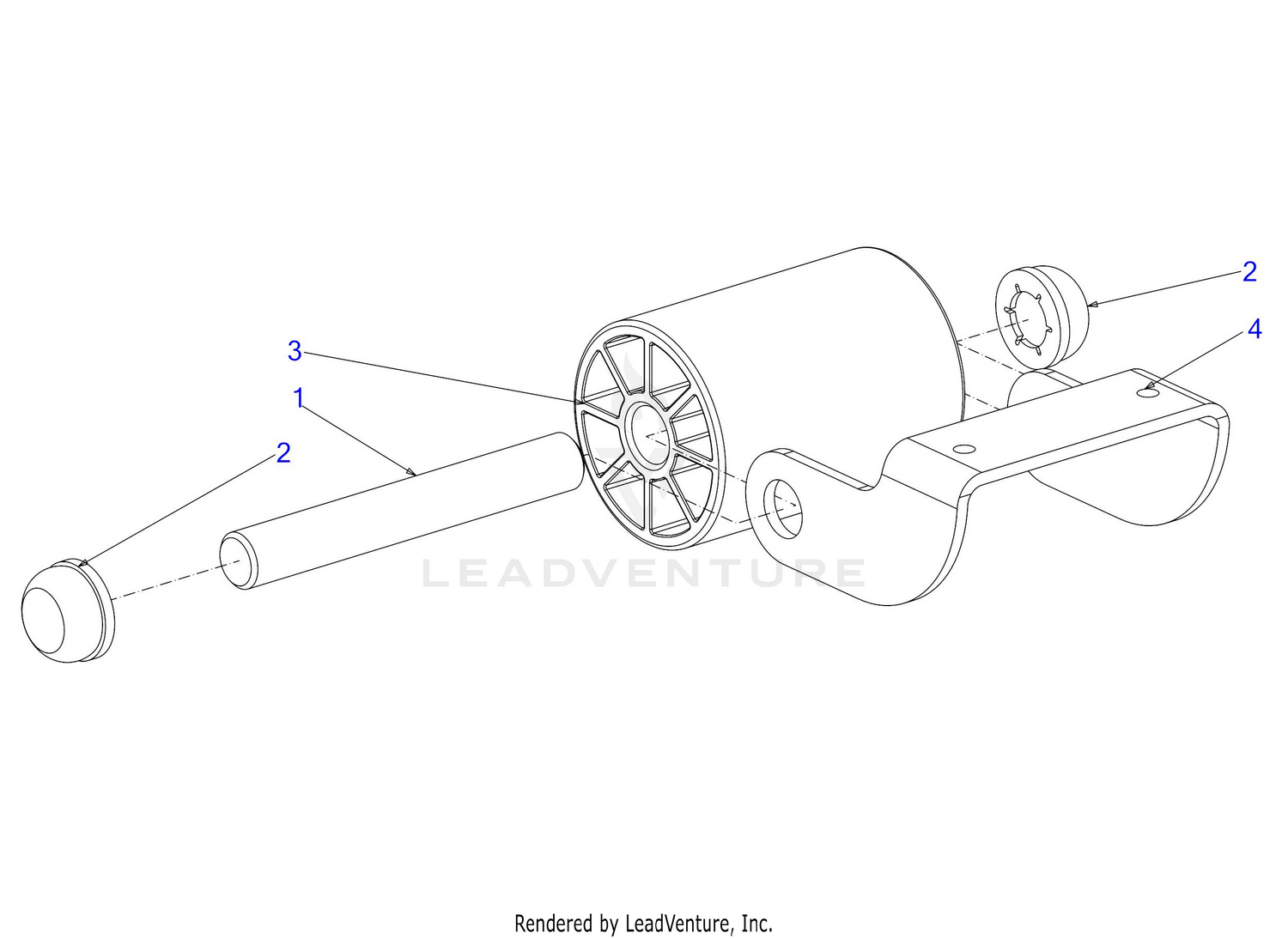 Roller Bracket Assembly