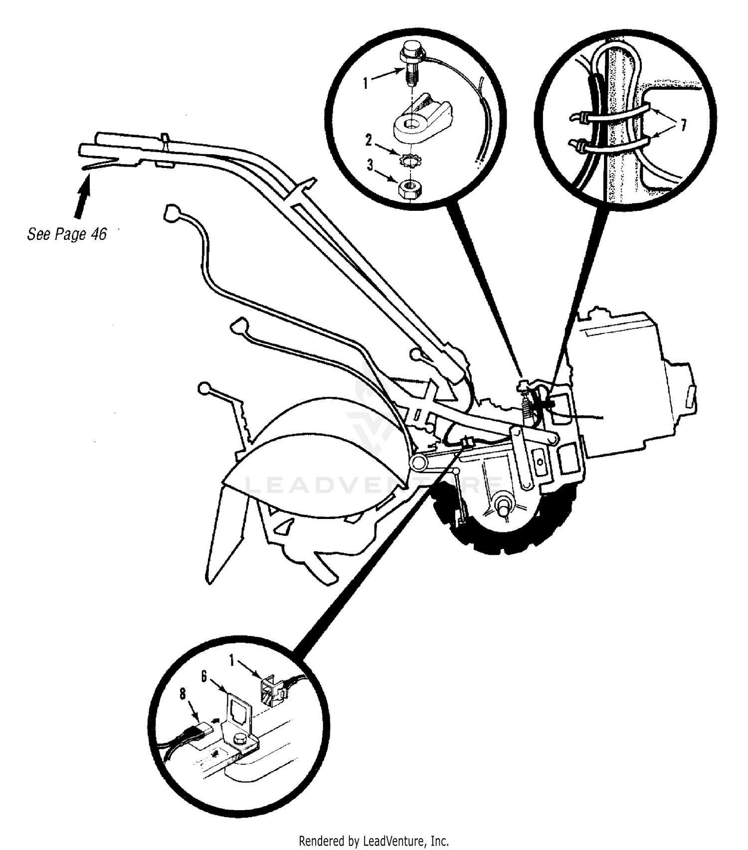 Forward Interlock System