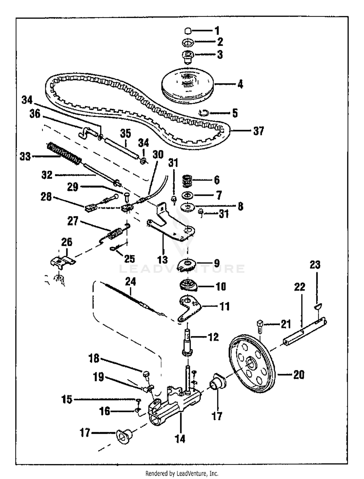 DRIVE SYSTEM