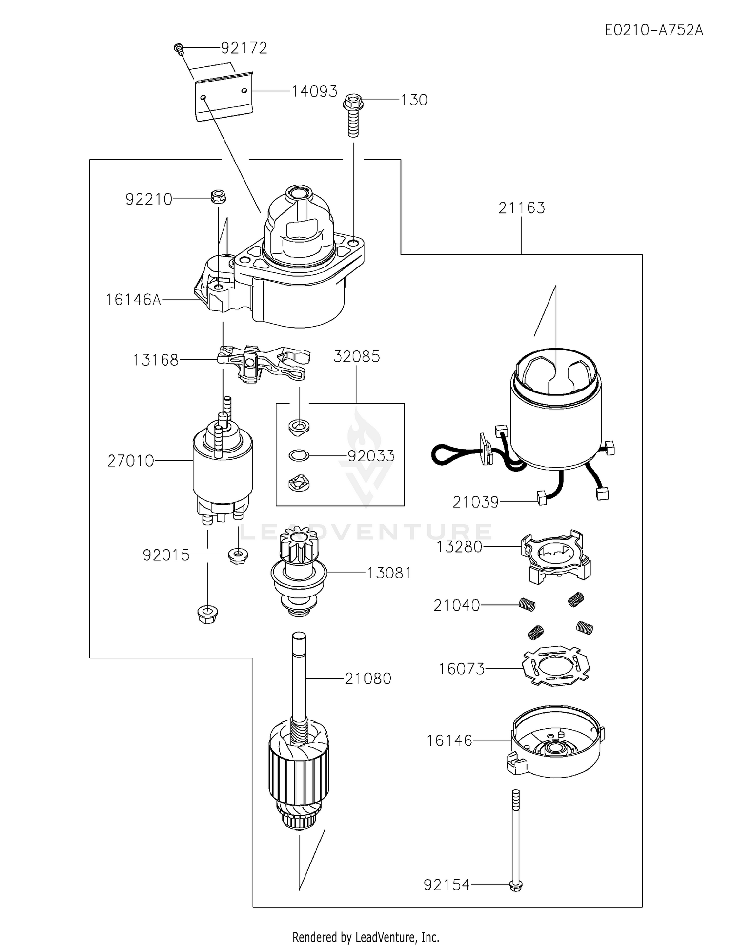 FXT00V-CS42 STARTER
