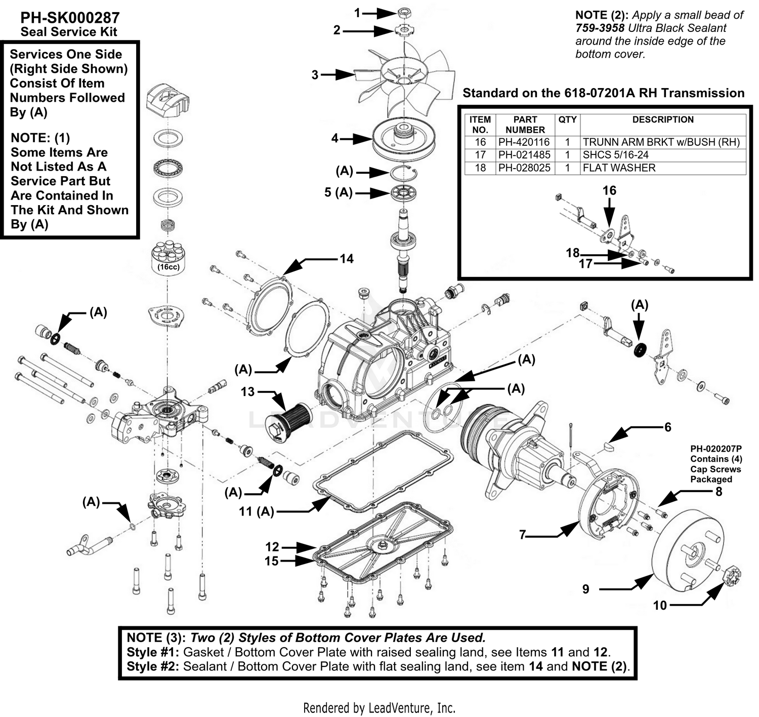 Transmission (RH)