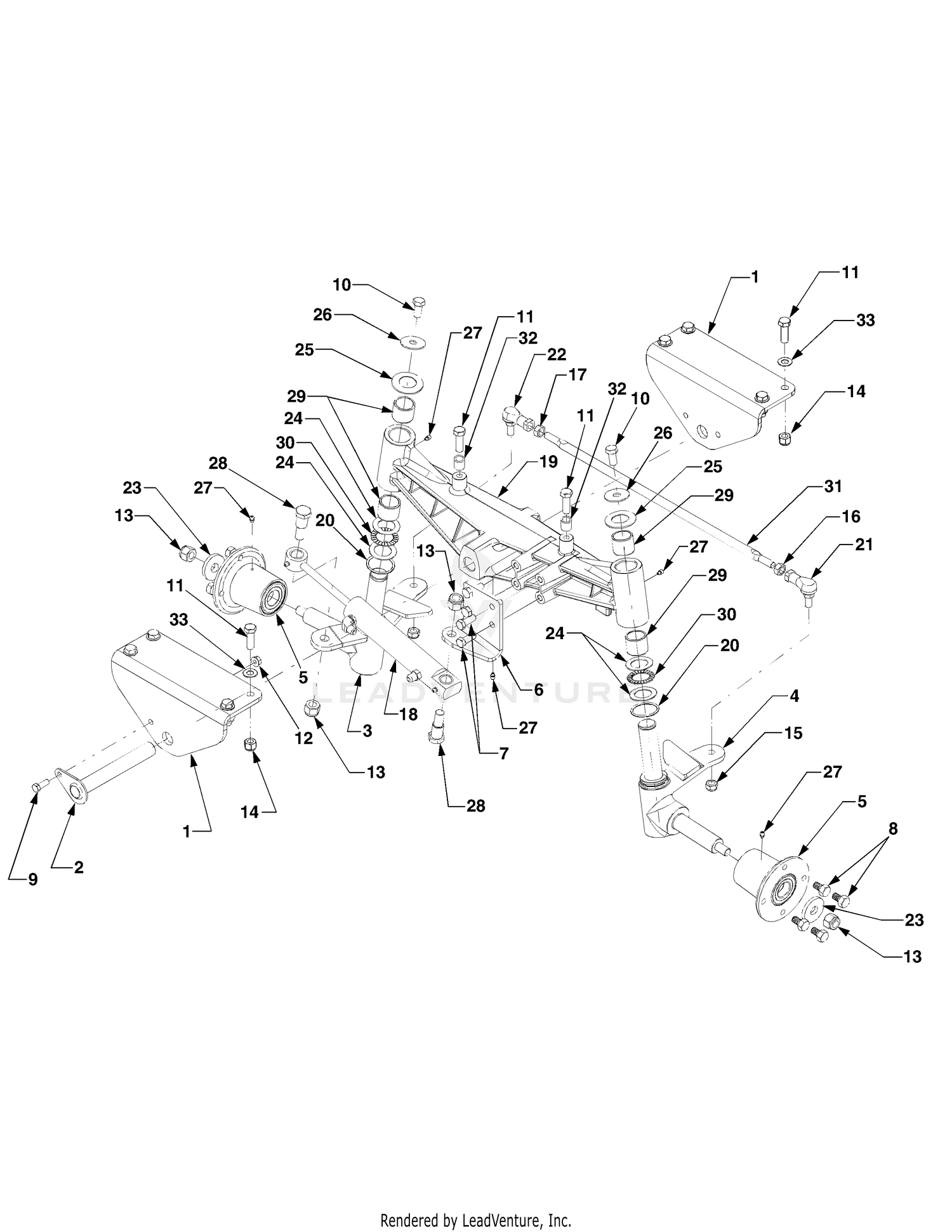 Front Axle