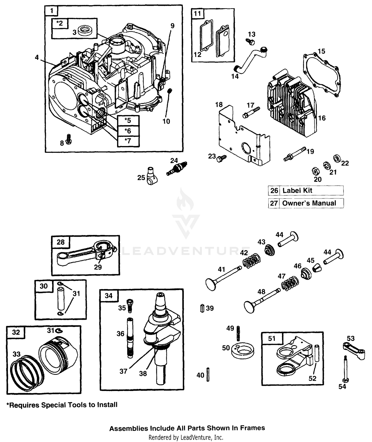 Assembly diagram