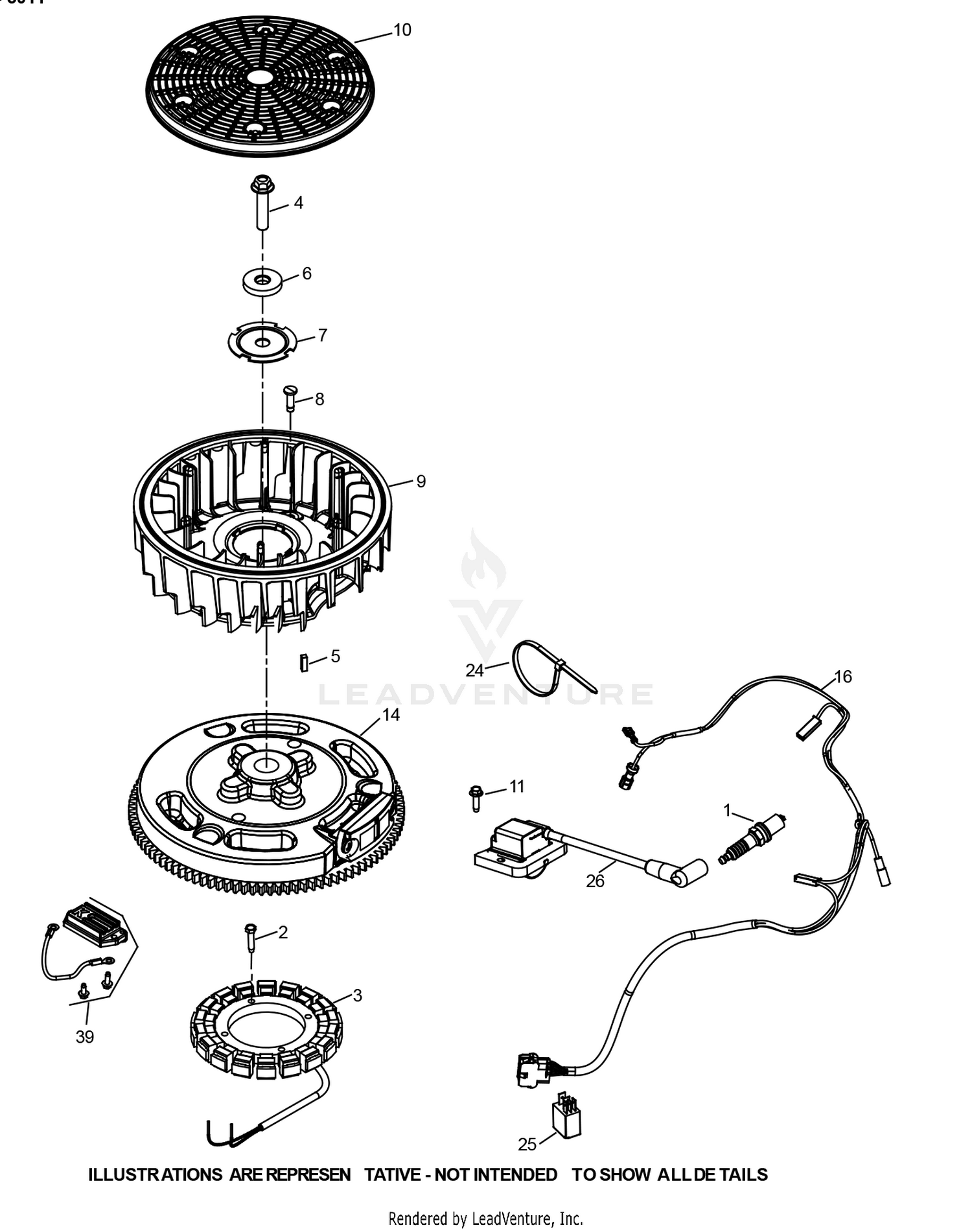 KT724-3011 Ignition & Charging