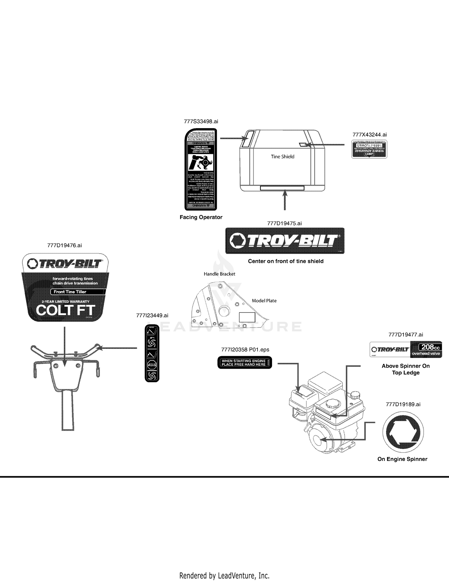 Assembly diagram