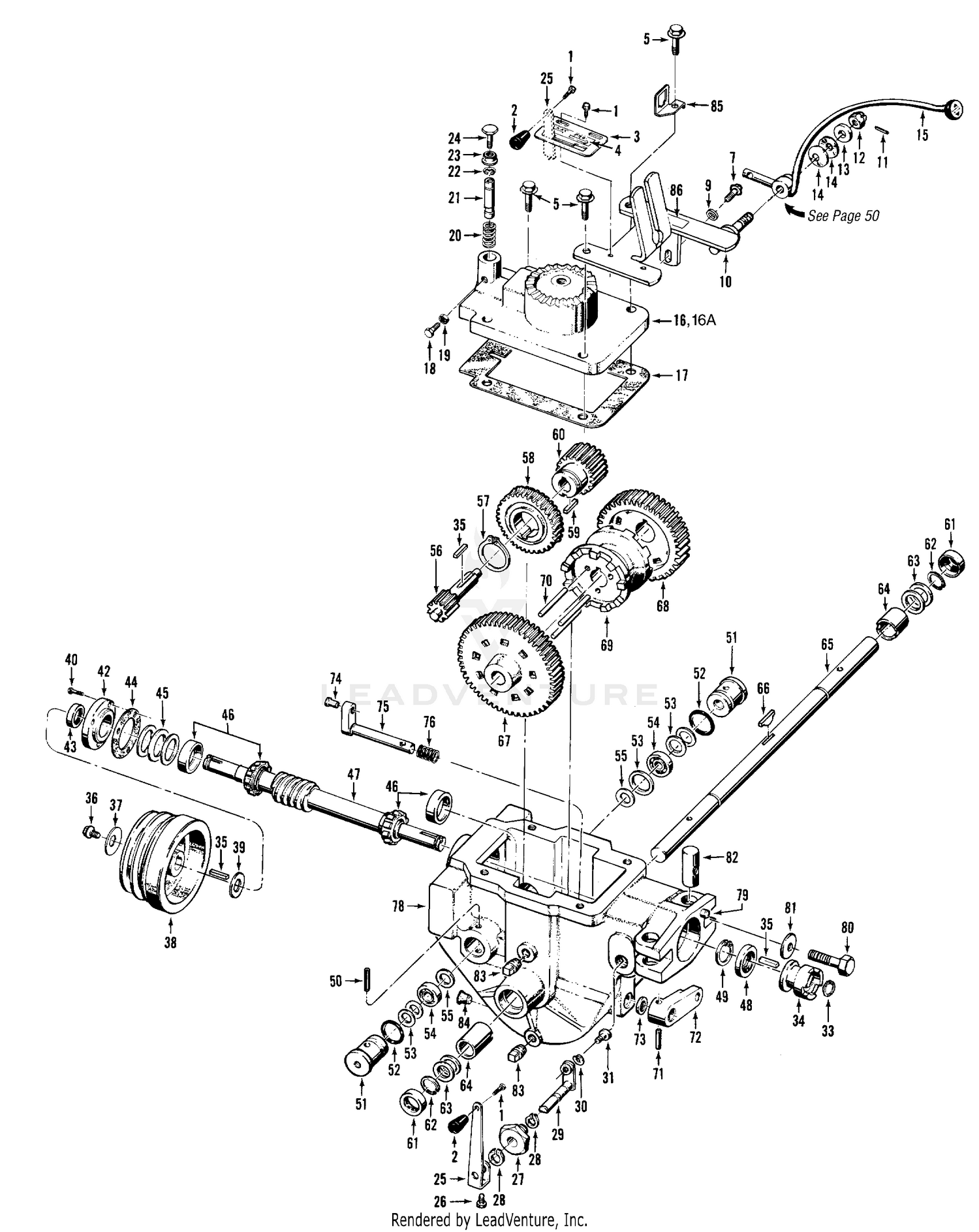 Power Unit Transmission Assemblies