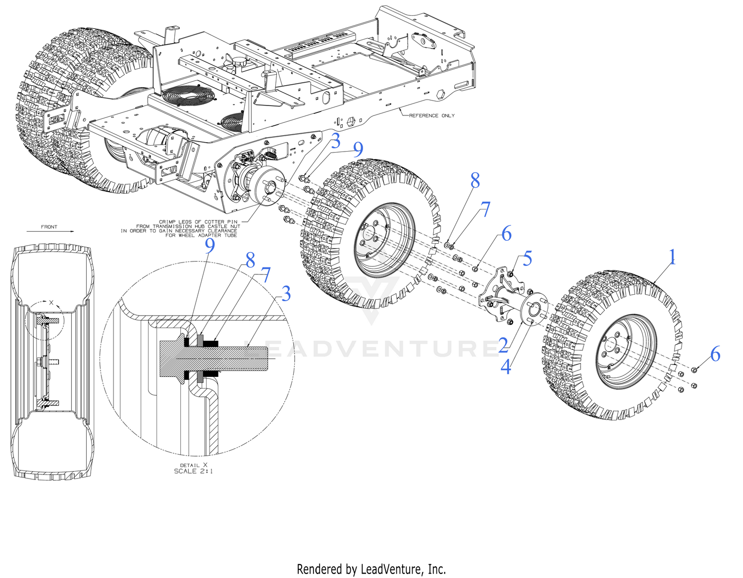 Wheels-Rear