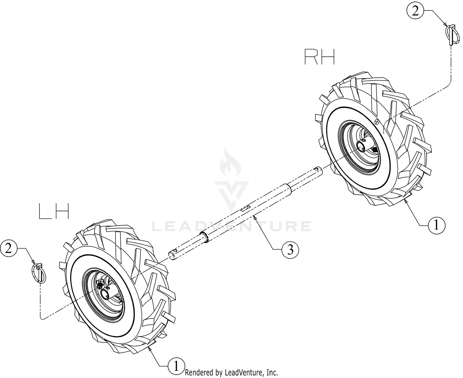 Wheel Asembly