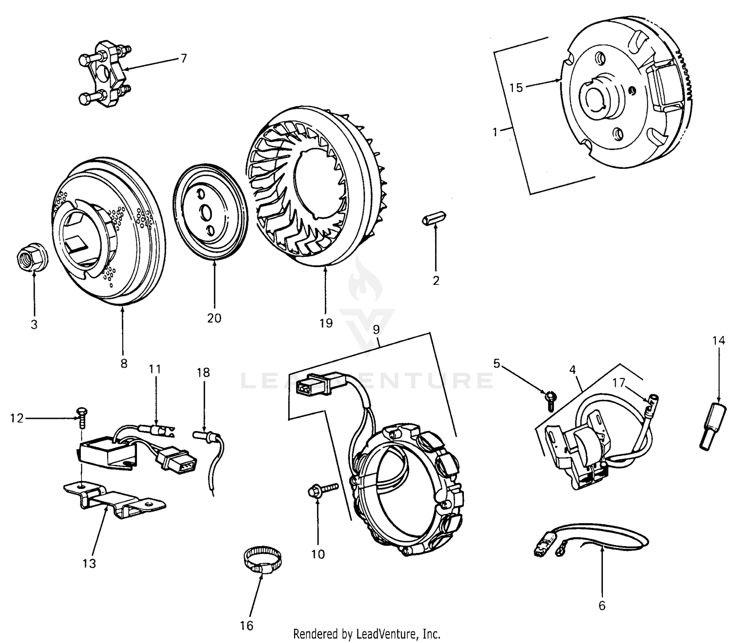 Assembly diagram