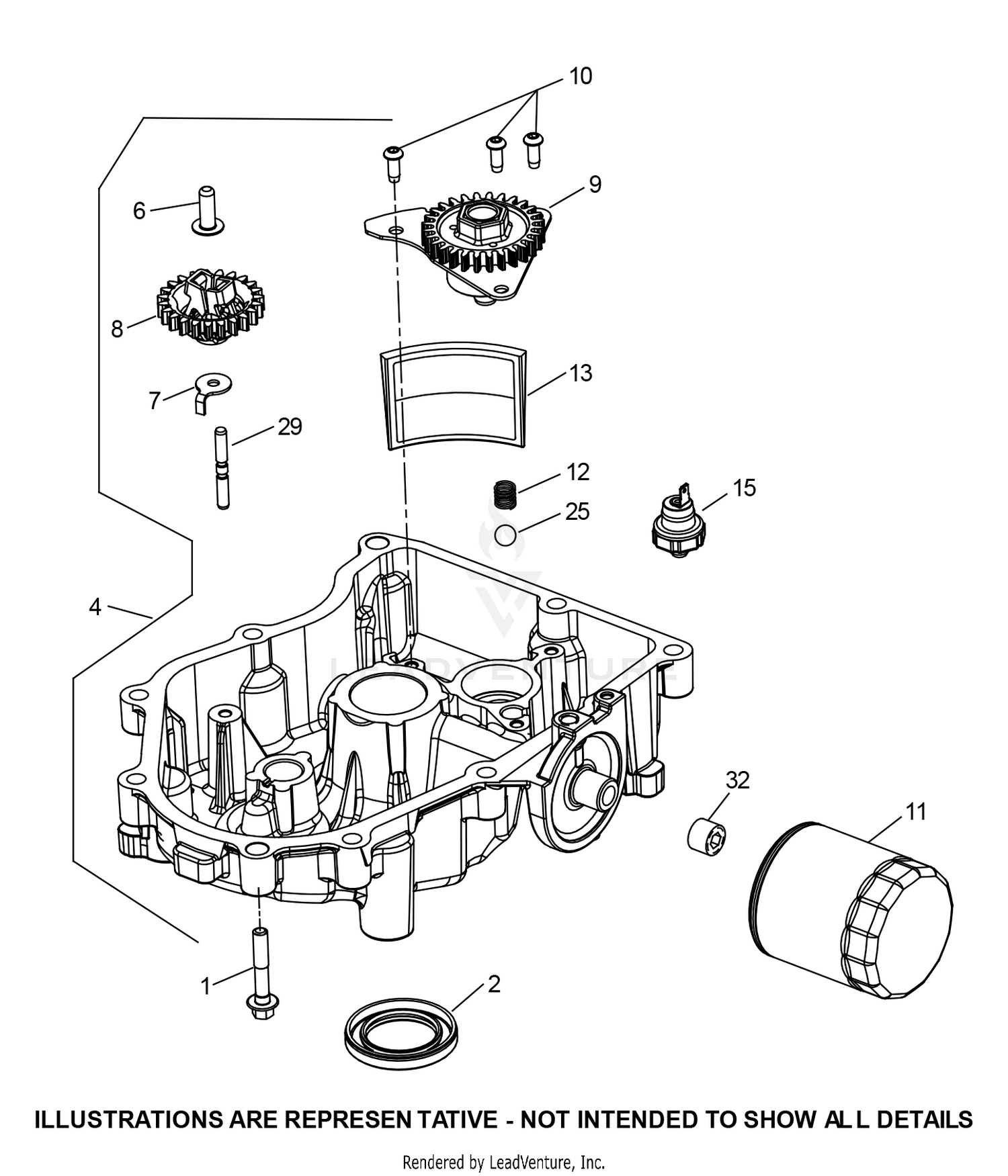 KT726-3012 Lubrication