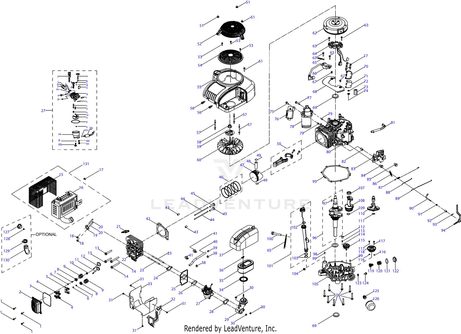 Assembly diagram