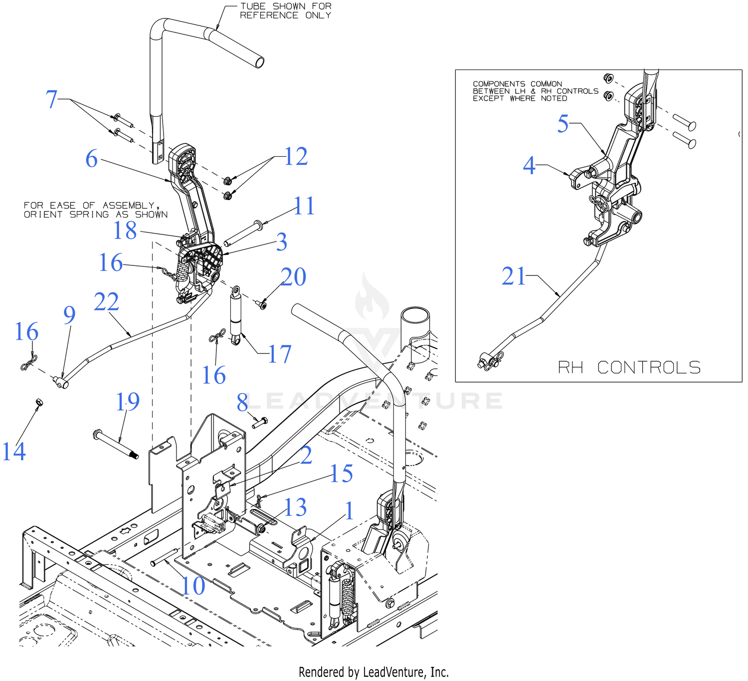 Assembly diagram