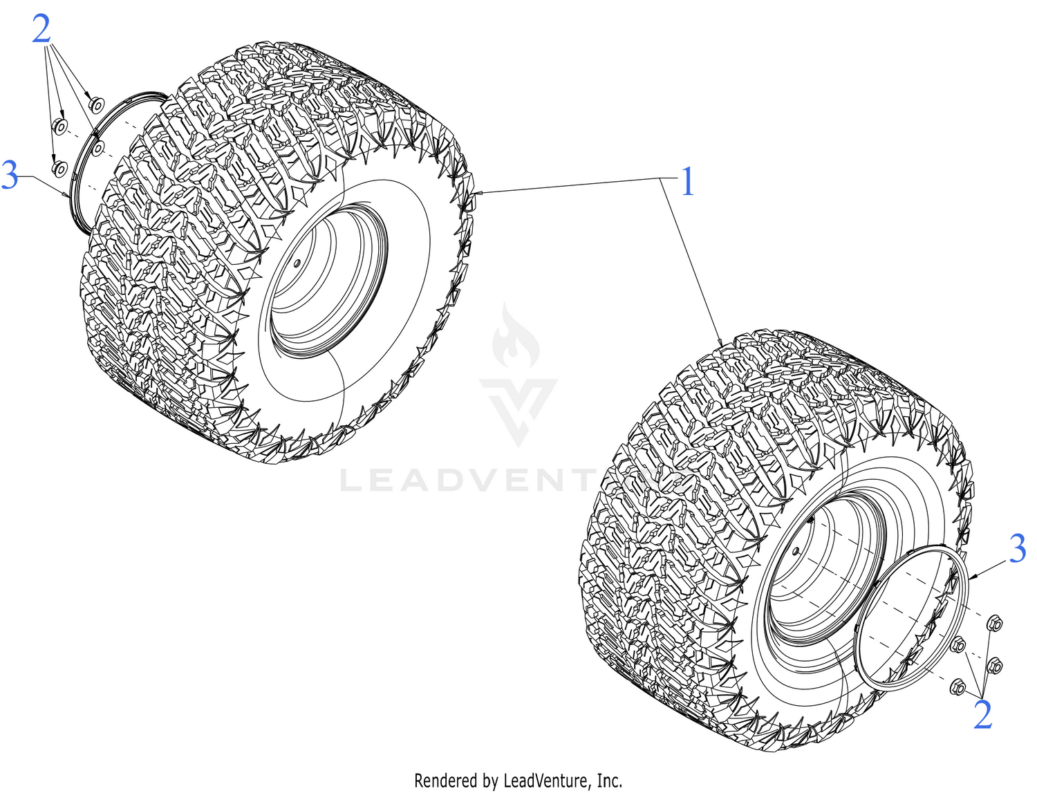 Wheels - Rear