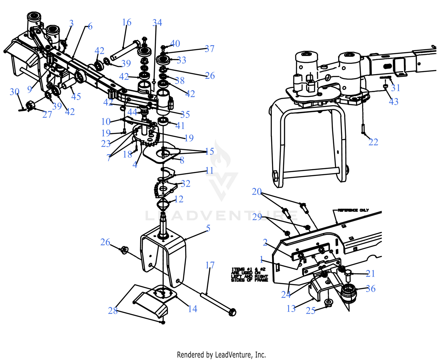 Front Axle