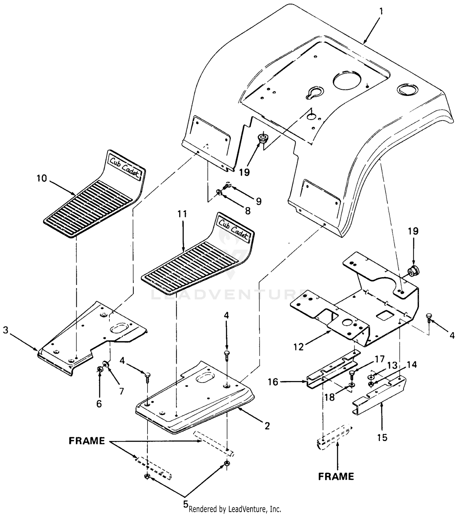 Assembly diagram